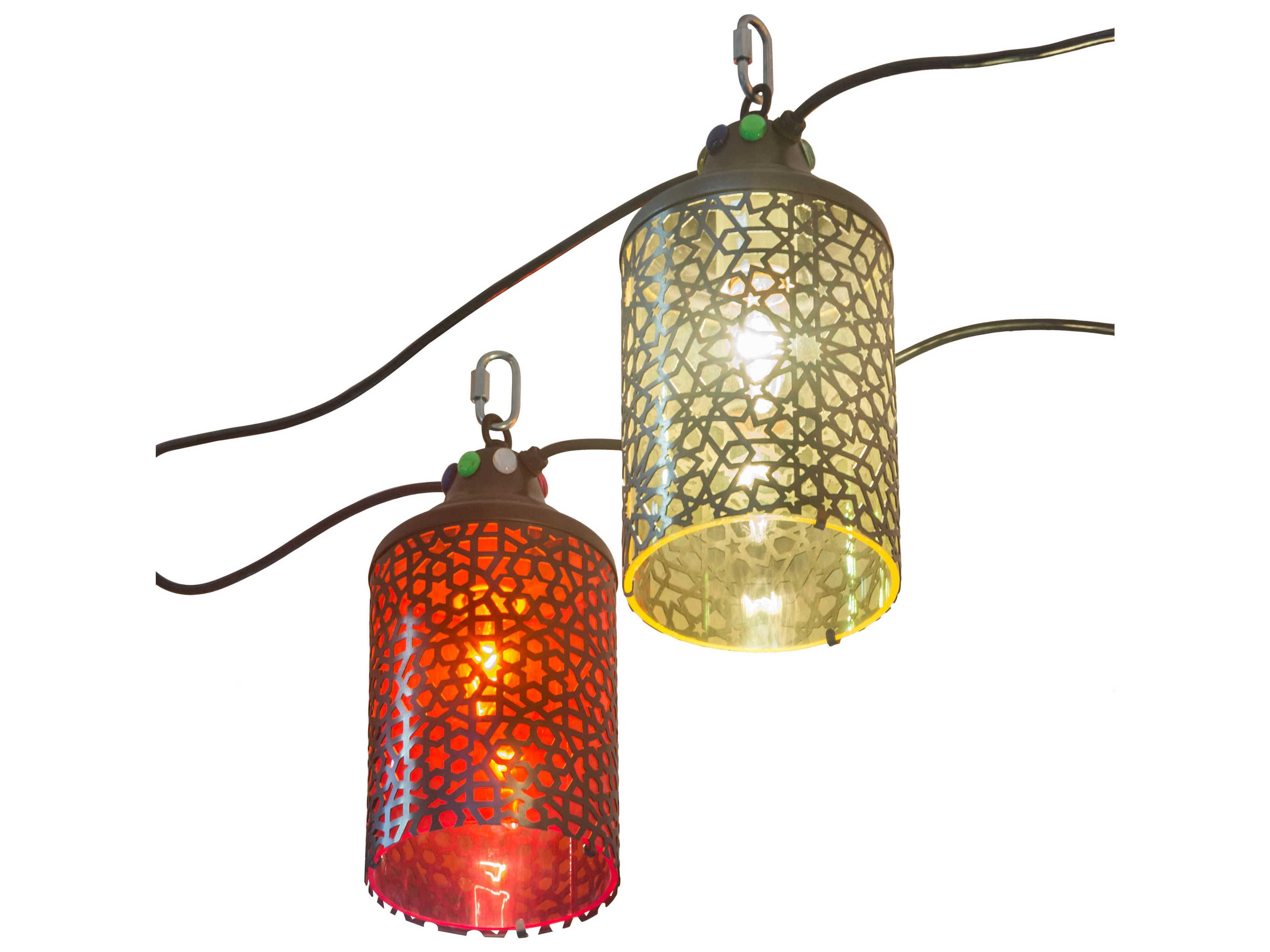 Meyda Tortola 17-light LED Outdoor Hanging Light