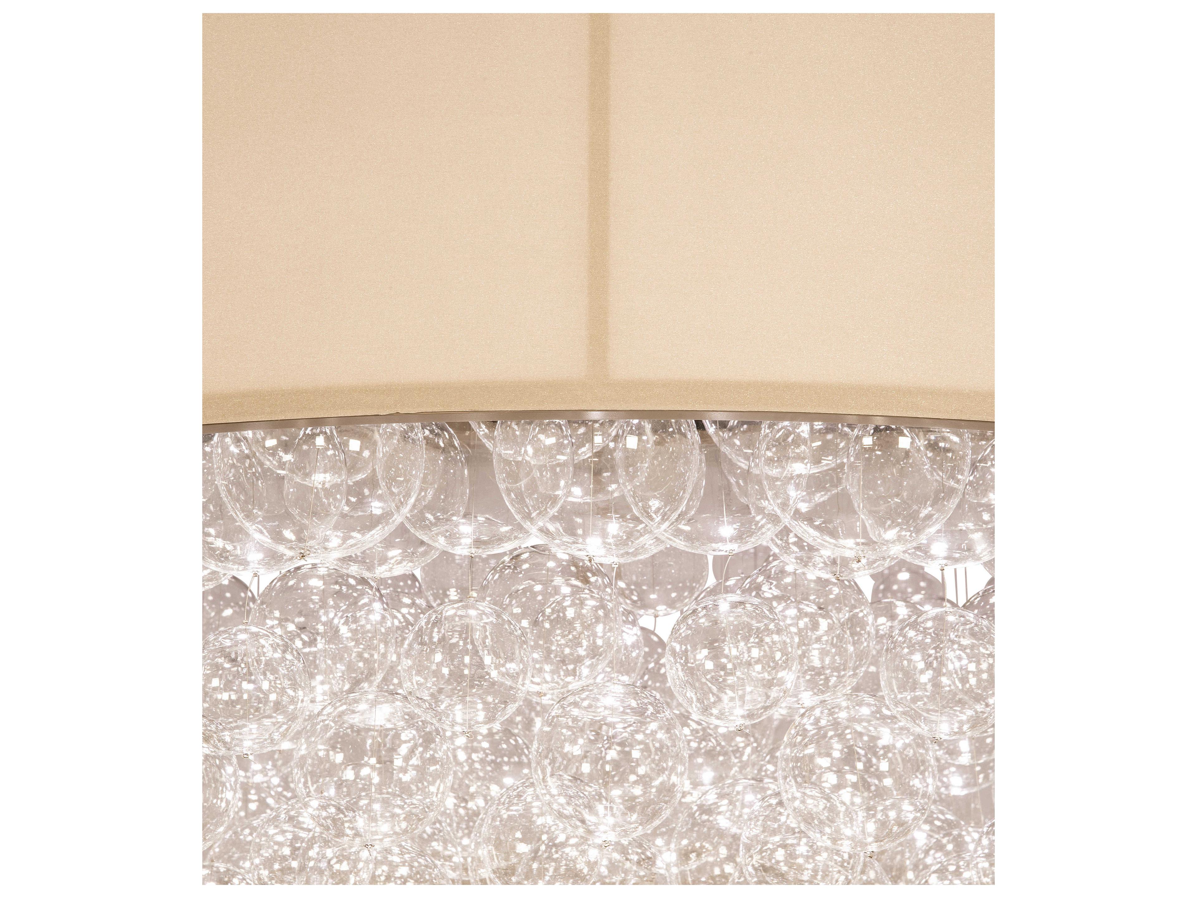 Meyda Cilindro Mahogany Bronze Brown Glass LED Drum Semi Flush Mount