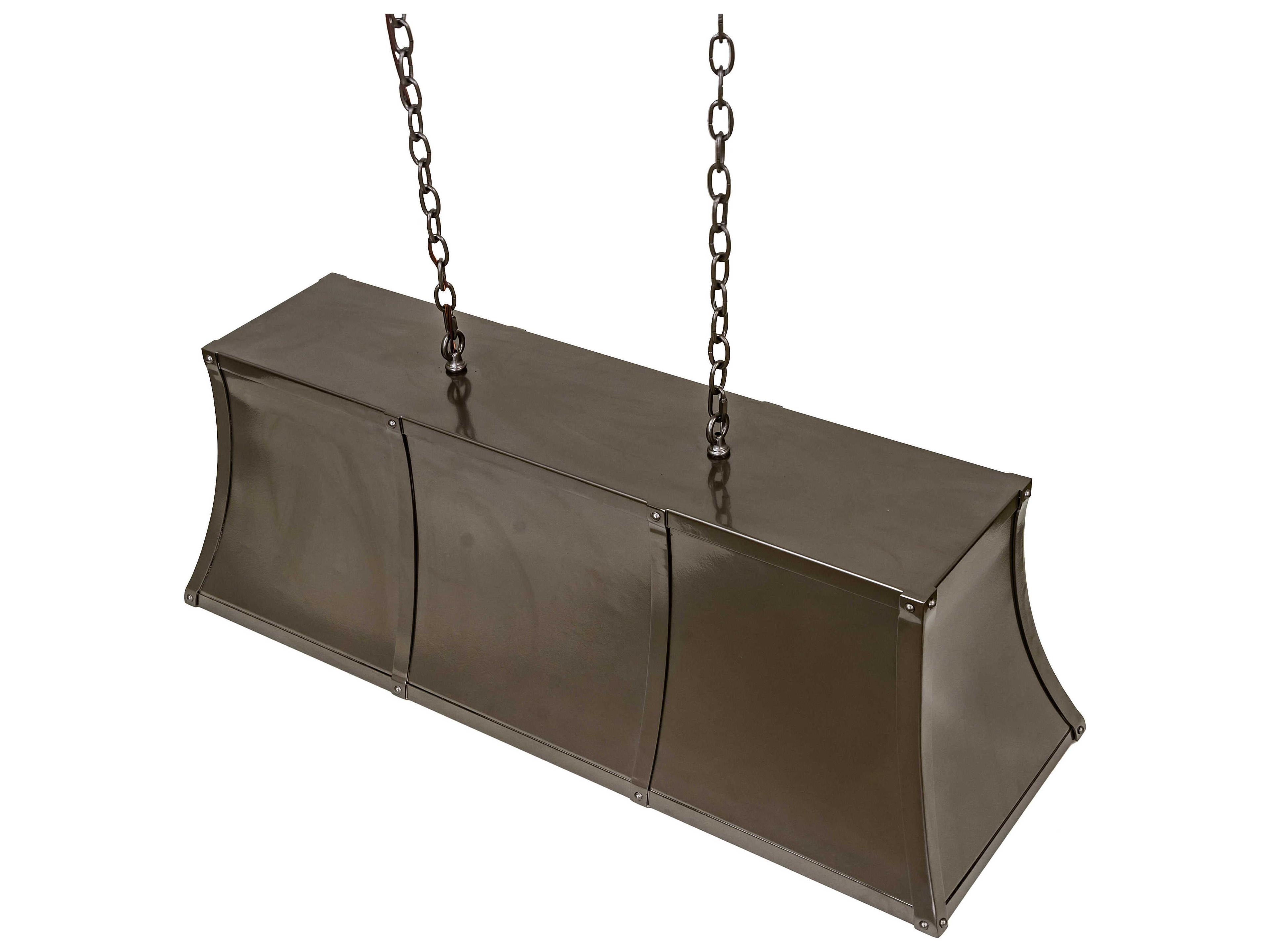 Meyda Nadine 6-Light Bronze Island Pendant