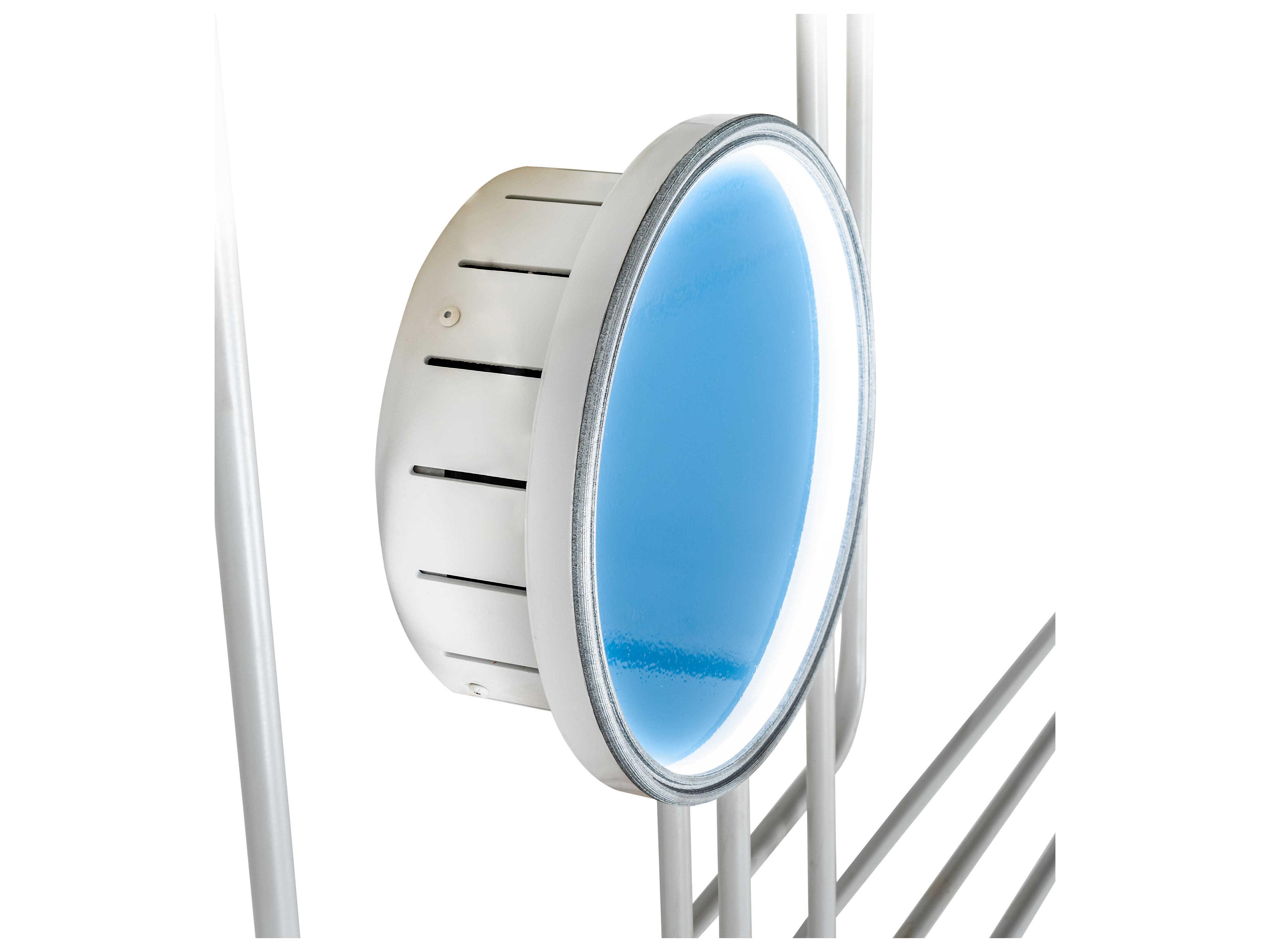 Meyda Paletta Ruby Coral Green Blue White Red LED Wall Sconce