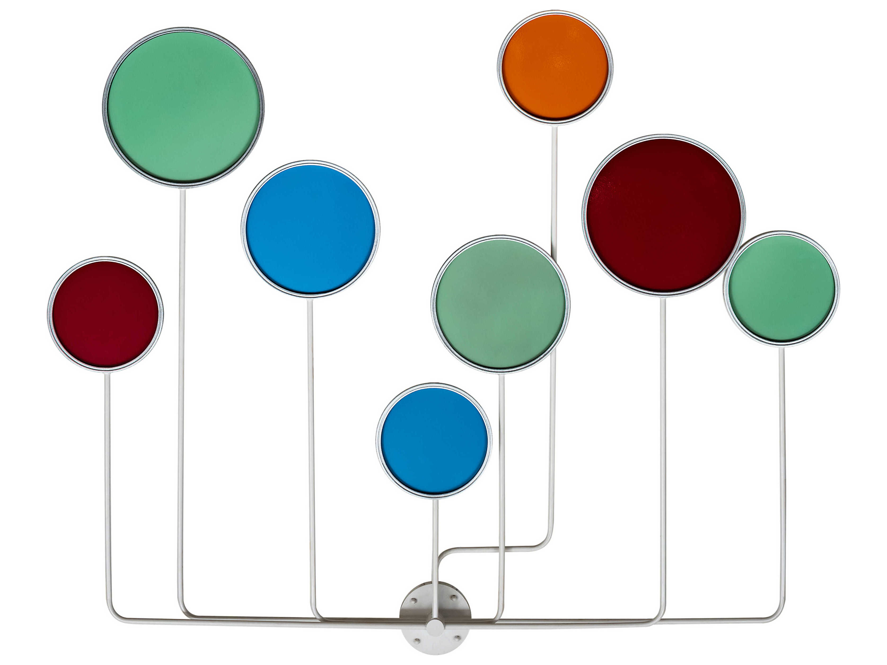 Meyda Paletta Ruby Coral Green Blue White Red LED Wall Sconce