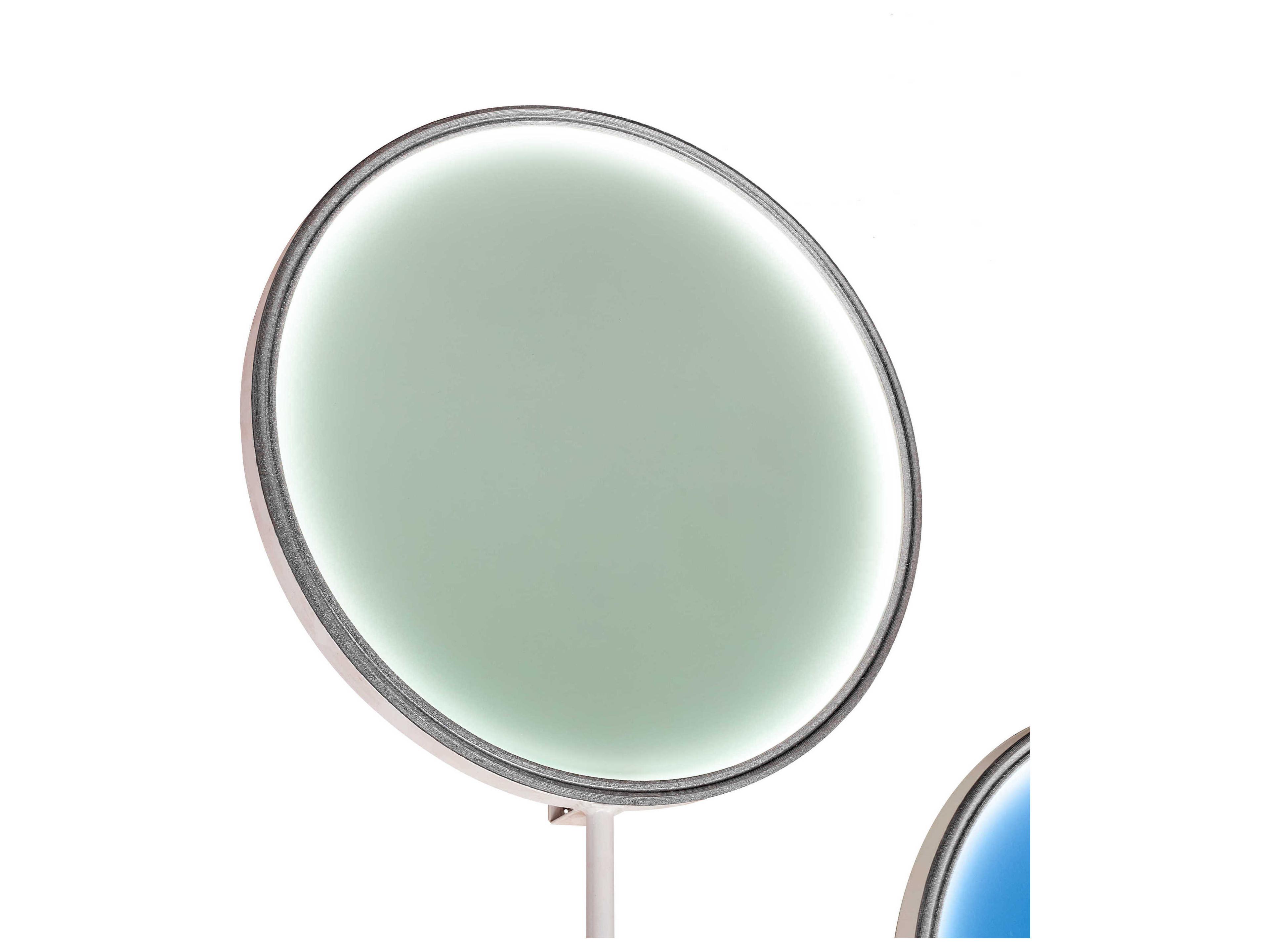 Meyda Paletta Ruby Coral Green Blue White Red LED Wall Sconce