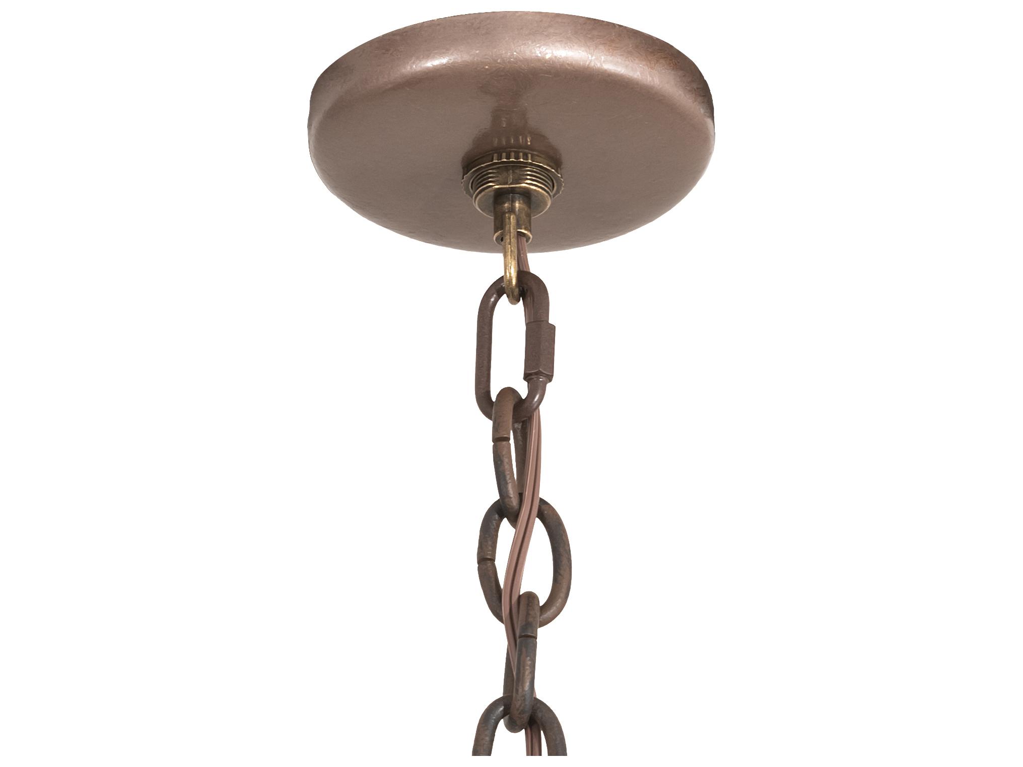 Meyda Antlers 4-Light Off White Candelabra Chandelier