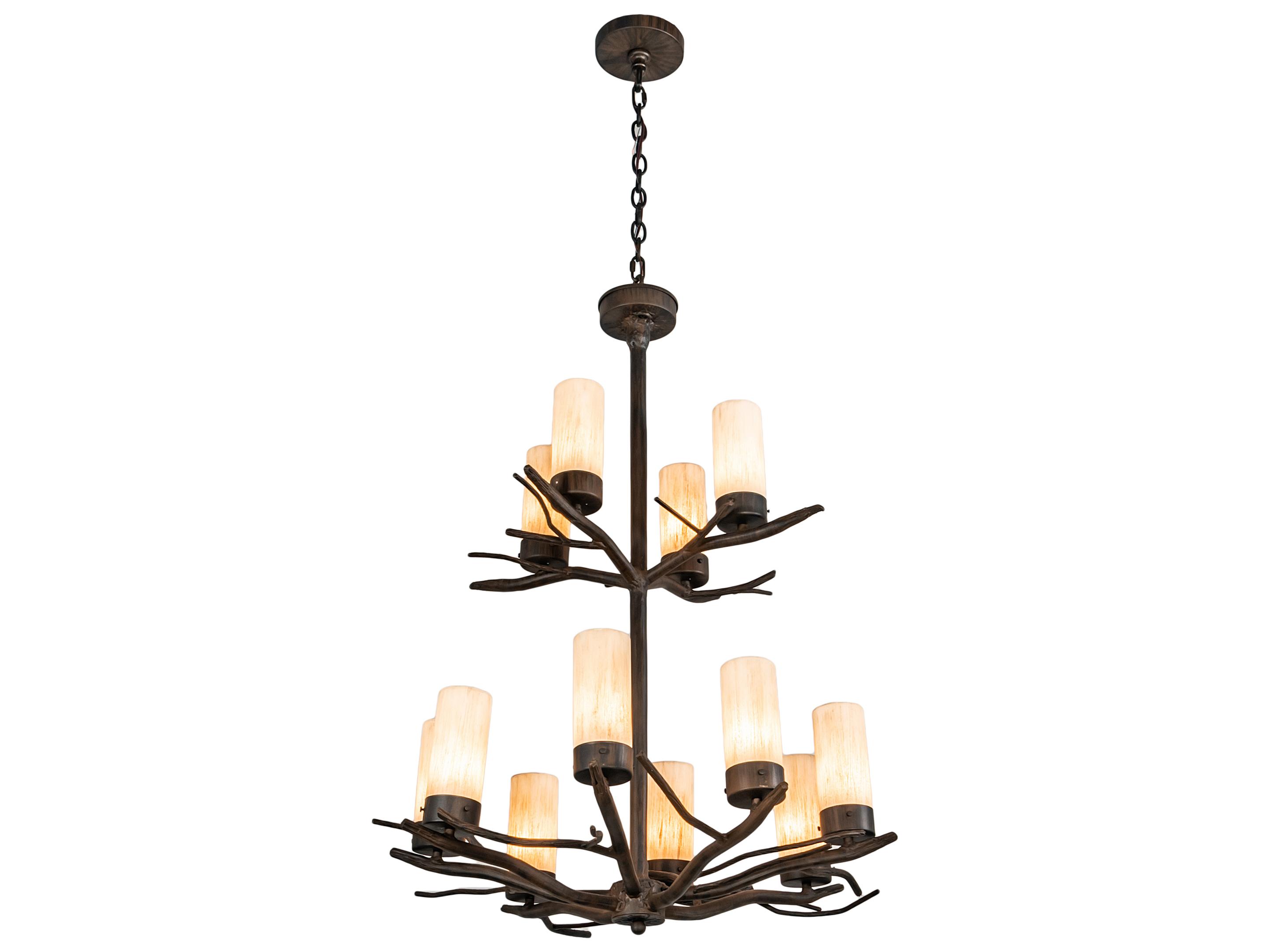 Meyda Winter Solstice 12 - Light ic Lodge Outdoor Hanging Light