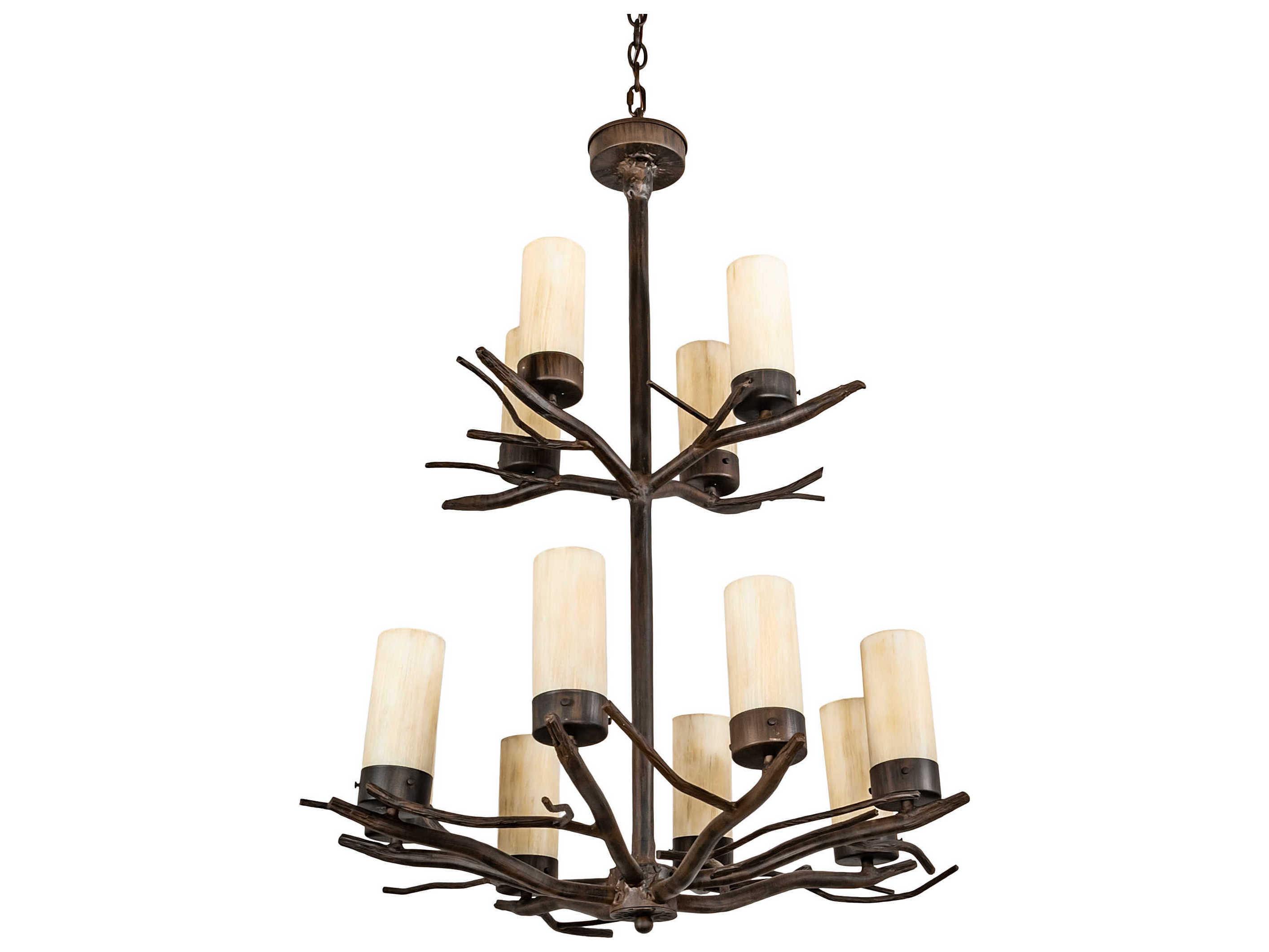 Meyda Winter Solstice 12 - Light ic Lodge Outdoor Hanging Light