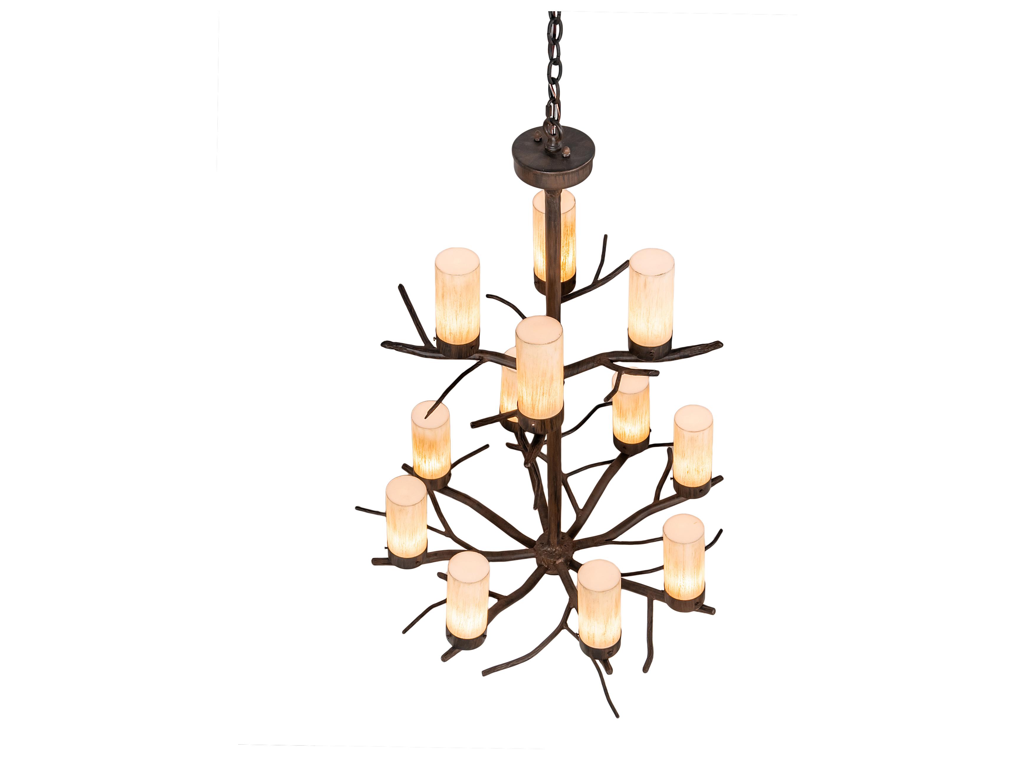 Meyda Winter Solstice 12 - Light ic Lodge Outdoor Hanging Light