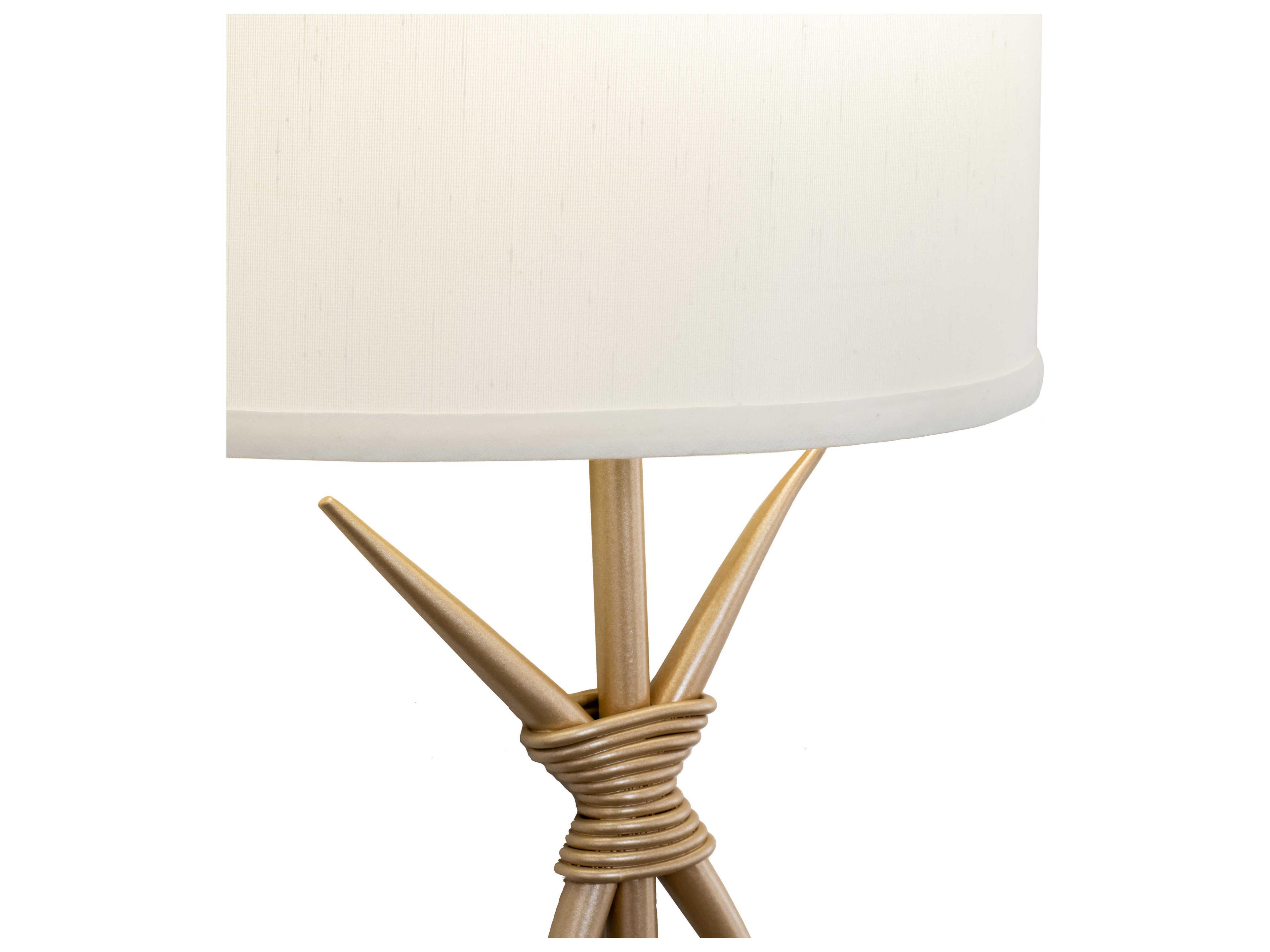 Meyda Sabre 1-Light Beige White Silver Off Wall Sconce