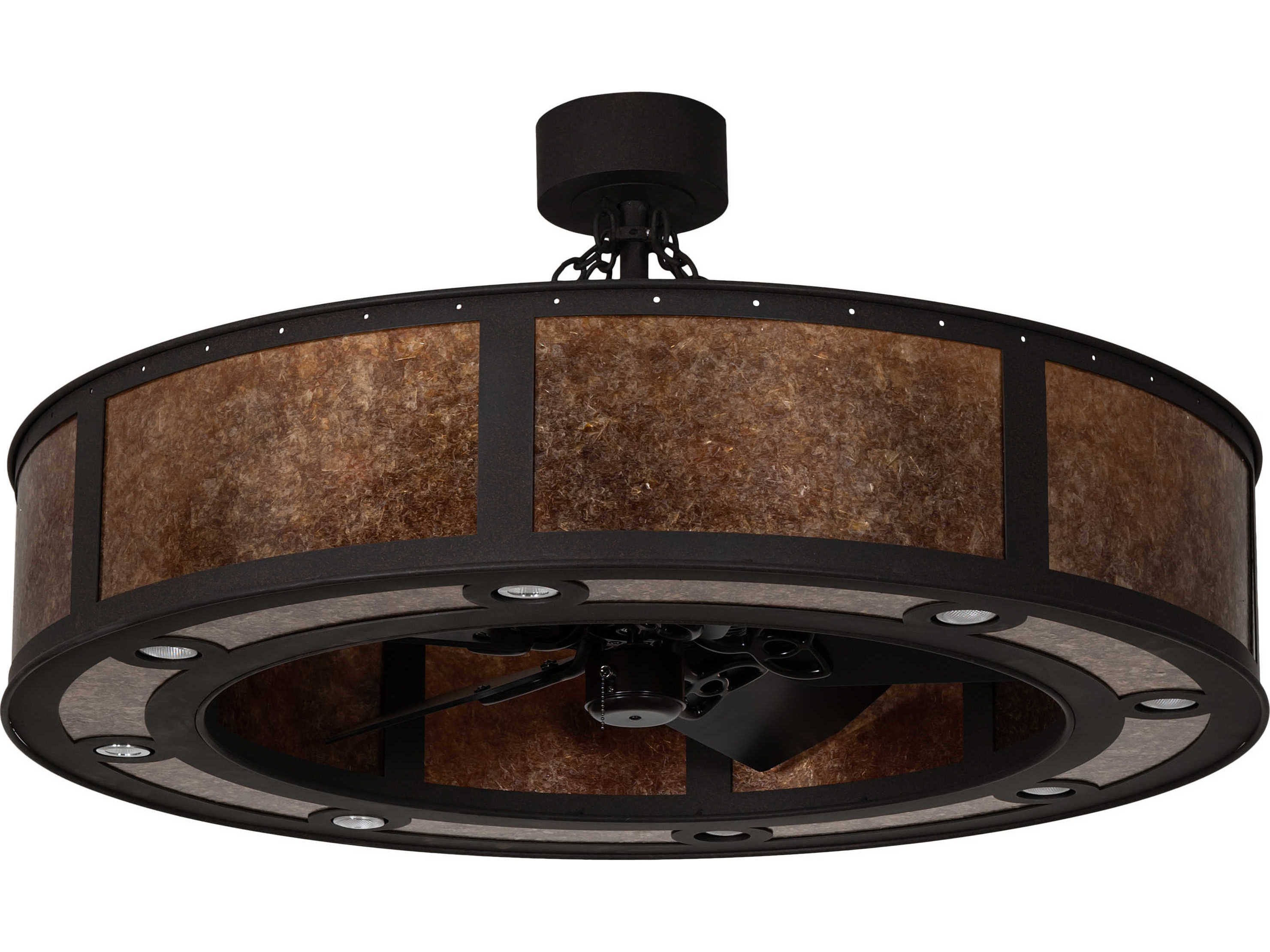 Meyda Smythe Craftsman 16 - Light Chandel-Air