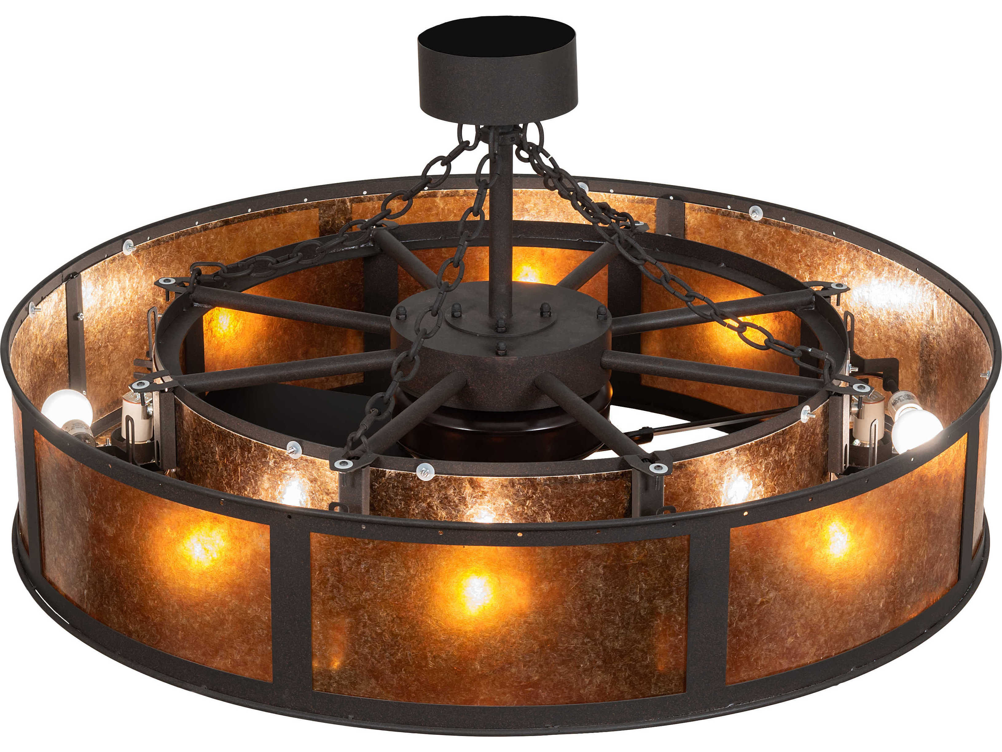 Meyda Smythe Craftsman 16 - Light Chandel-Air