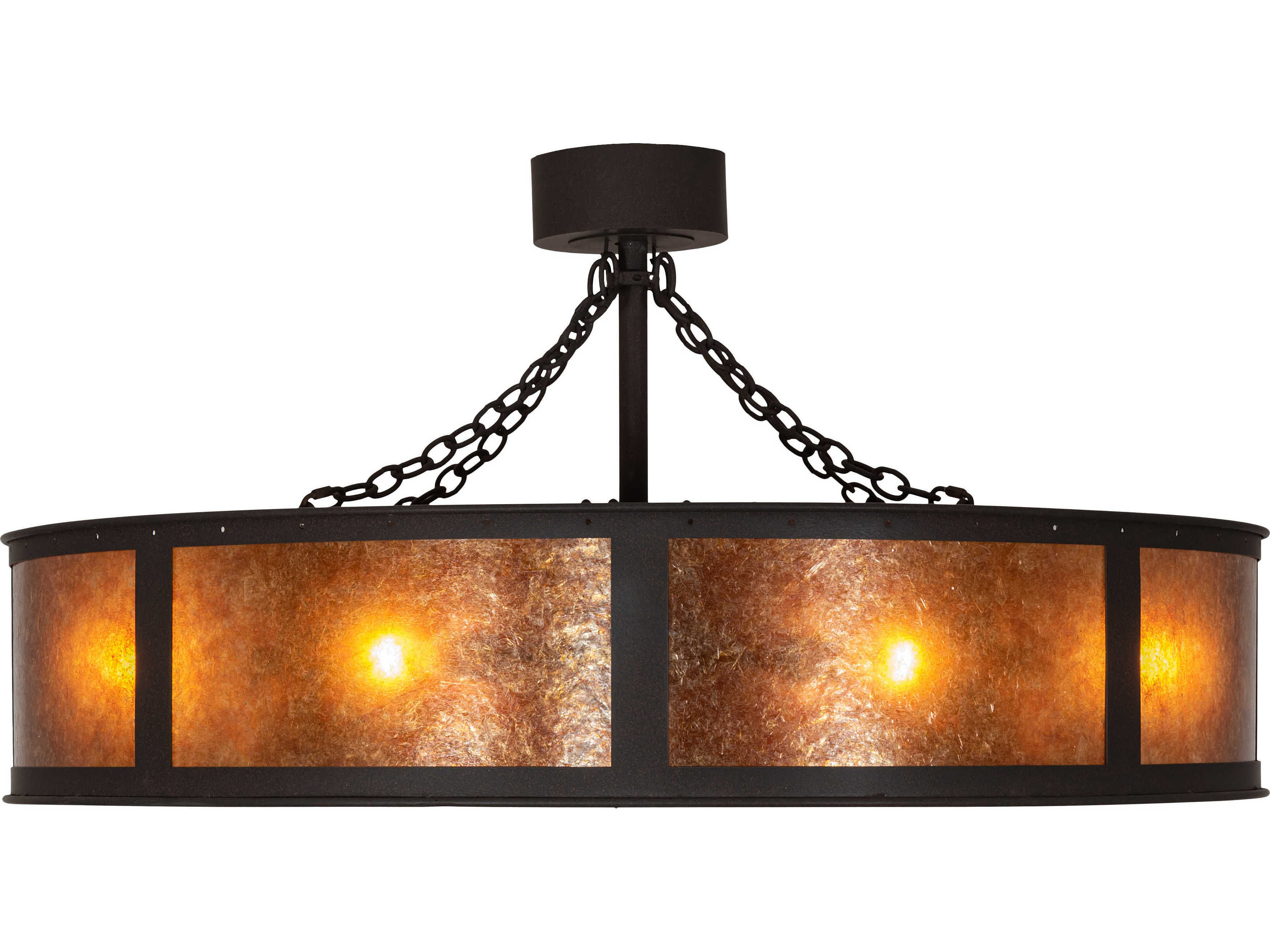 Meyda Smythe Craftsman 16 - Light Chandel-Air