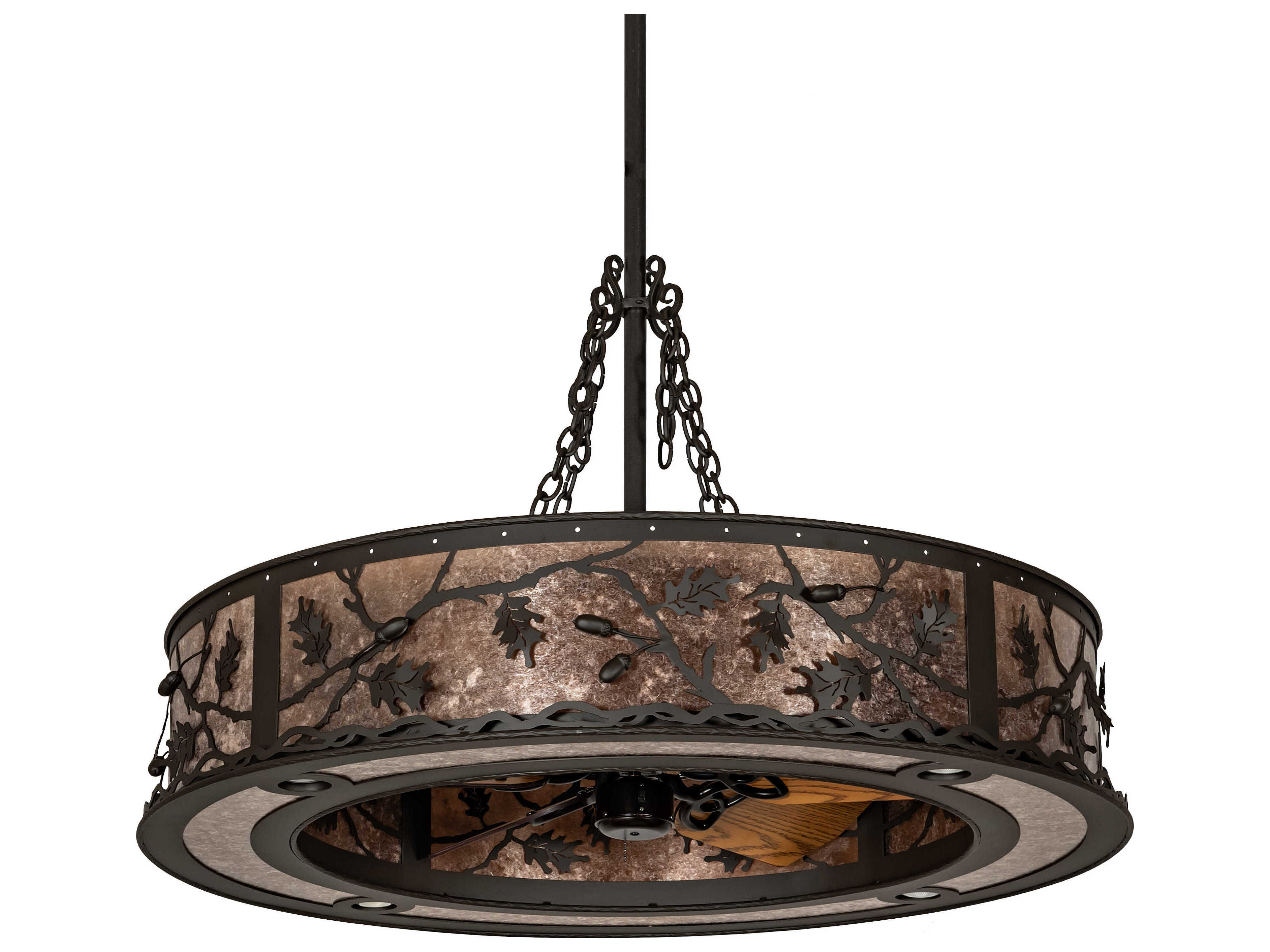 Meyda Oak Leaf & Acorn 16 - Light Chandel-Air