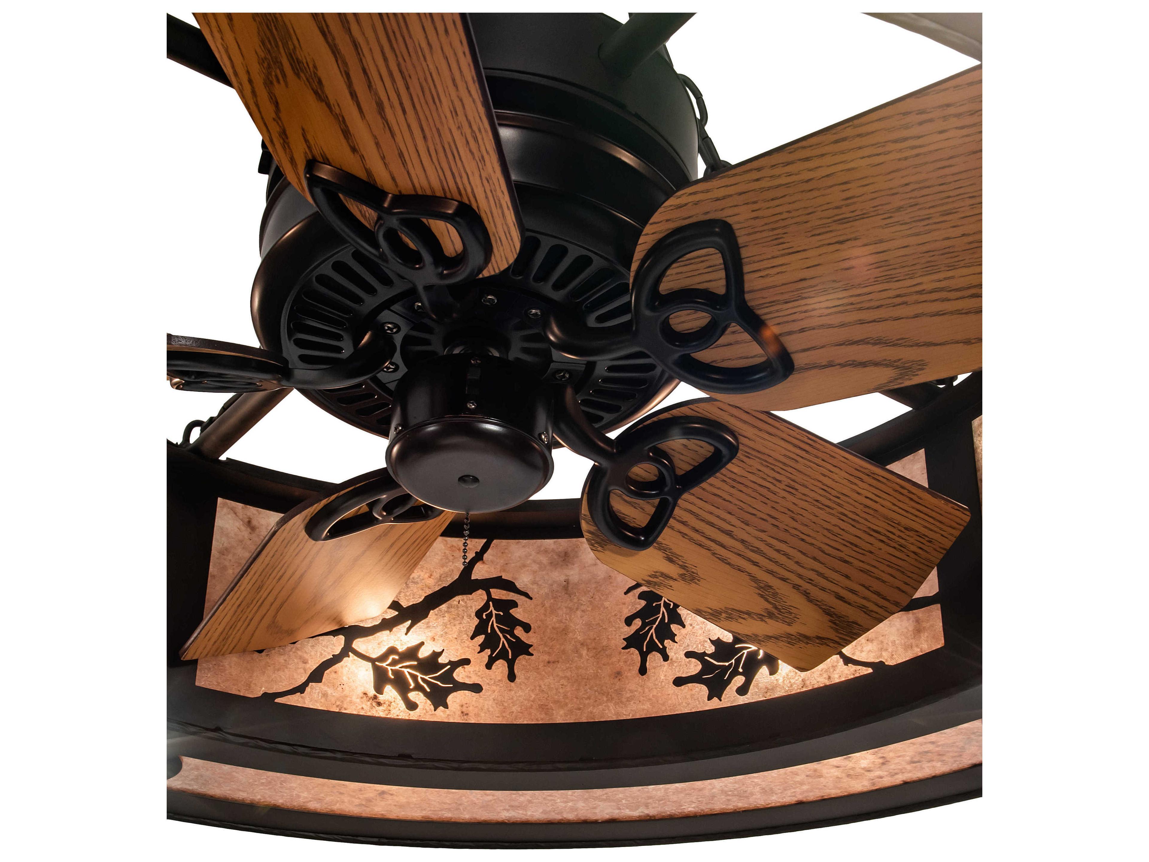 Meyda Oak Leaf & Acorn 16 - Light Chandel-Air