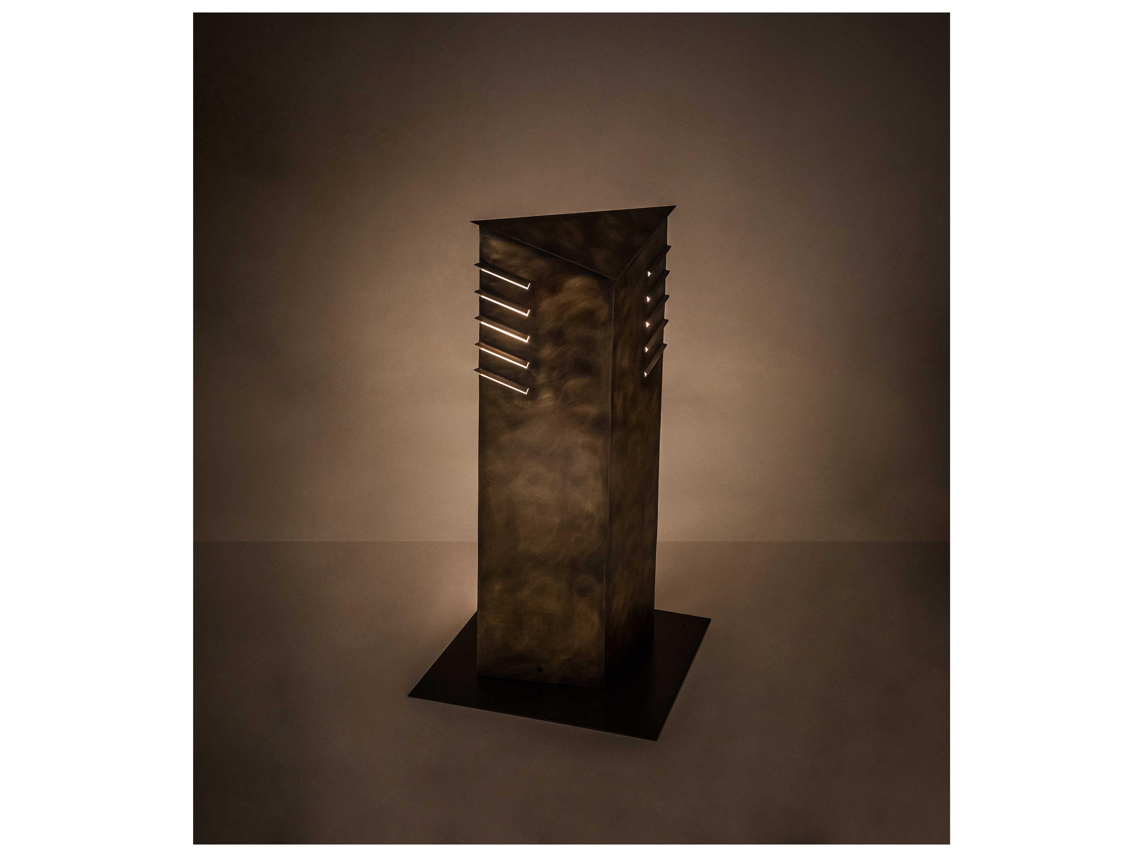 Meyda Aploks 4 - Light Outdoor Floor Light