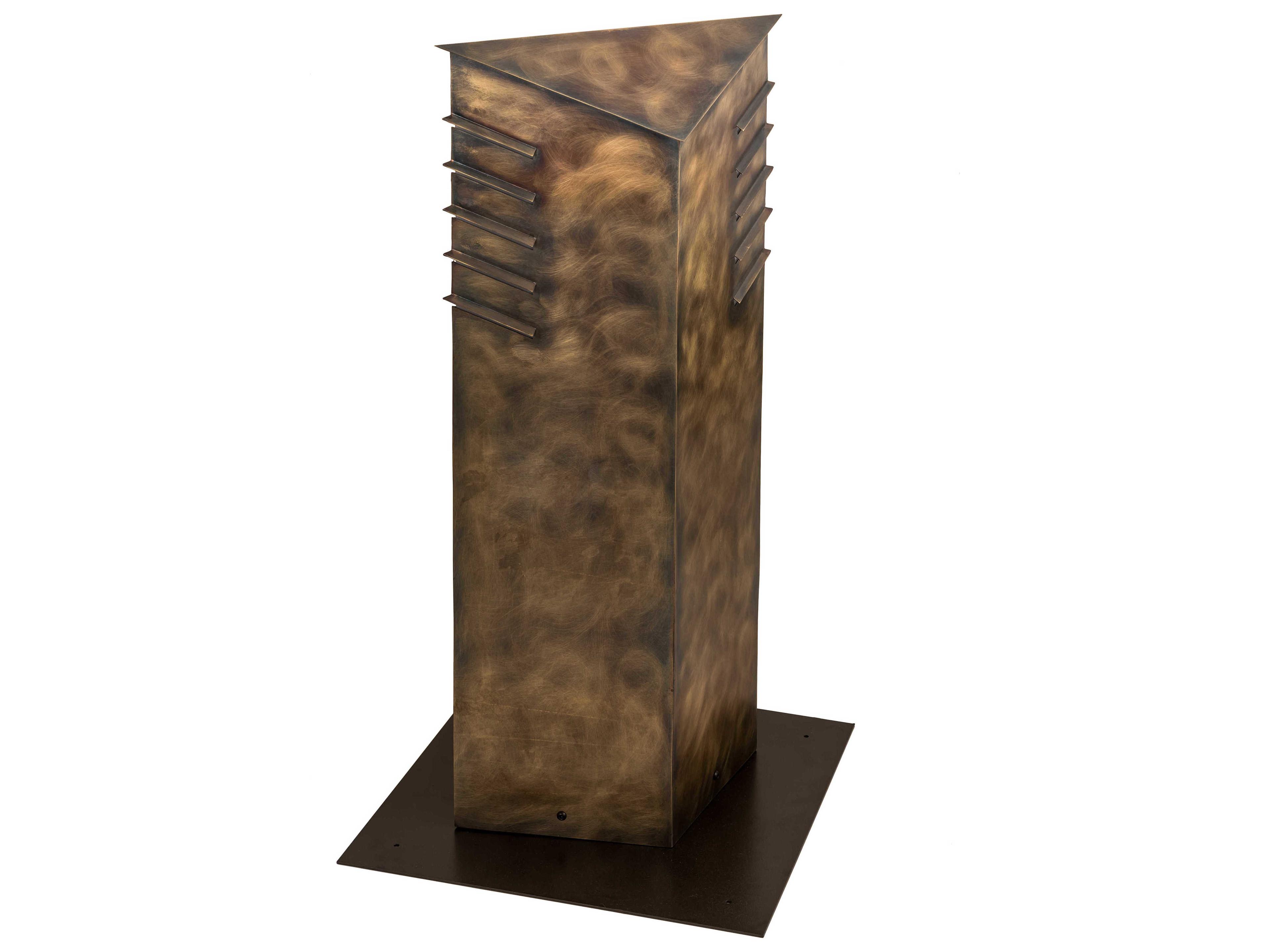 Meyda Aploks 4 - Light Outdoor Floor Light