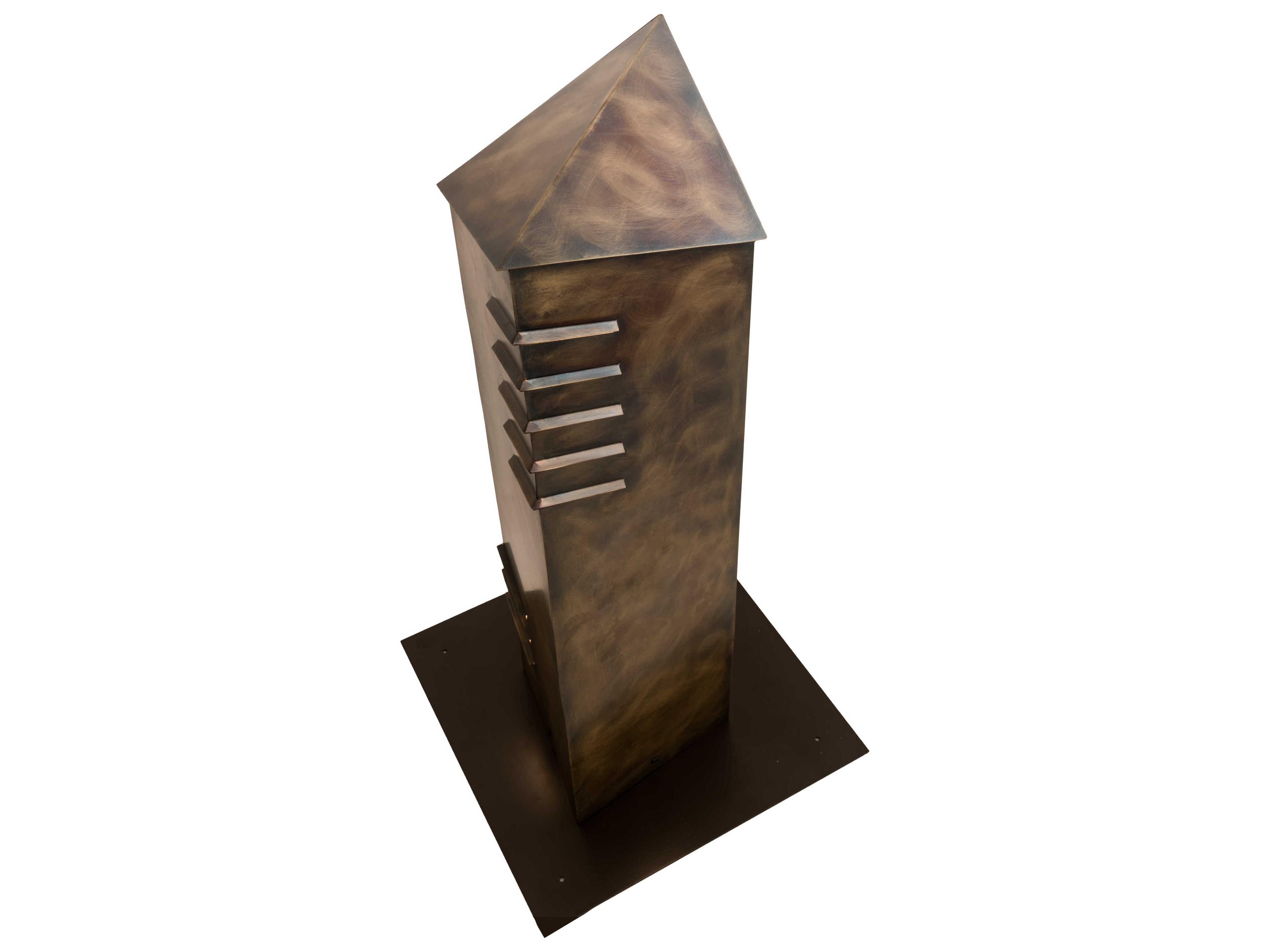 Meyda Aploks 4 - Light Outdoor Floor Light