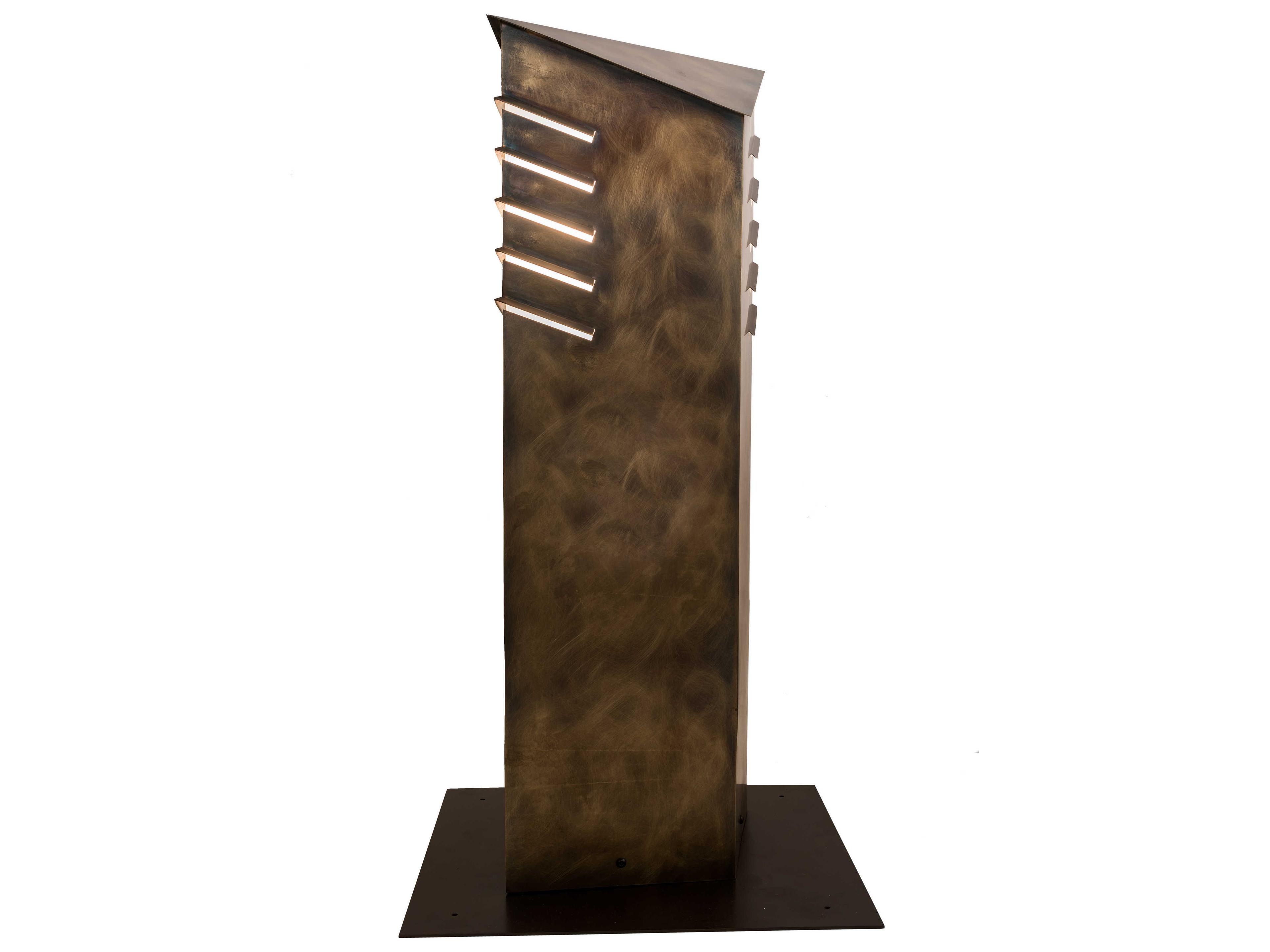 Meyda Aploks 4 - Light Outdoor Floor Light