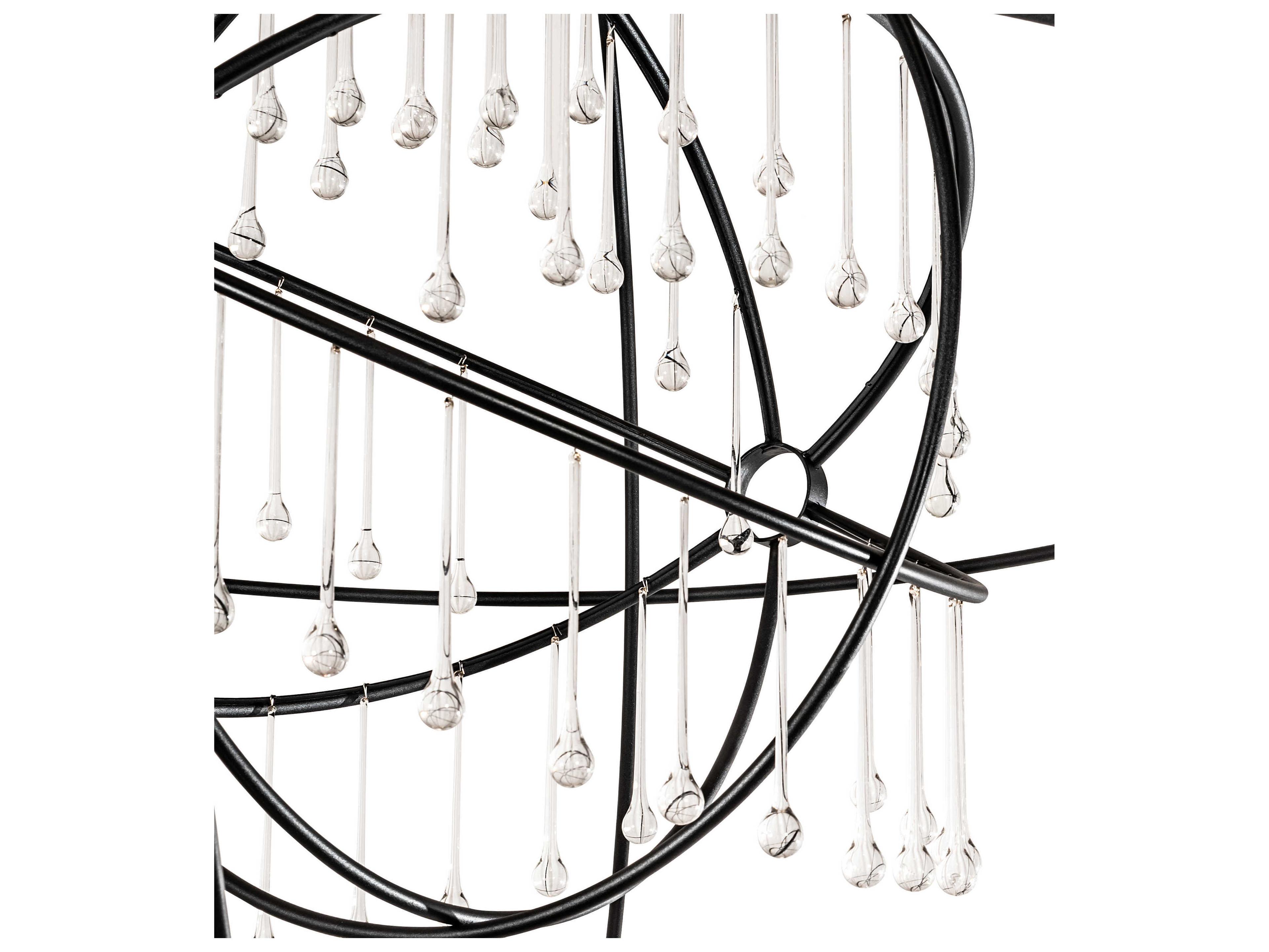 Meyda Atom Enerjisi Crystal Hanging Sculpture