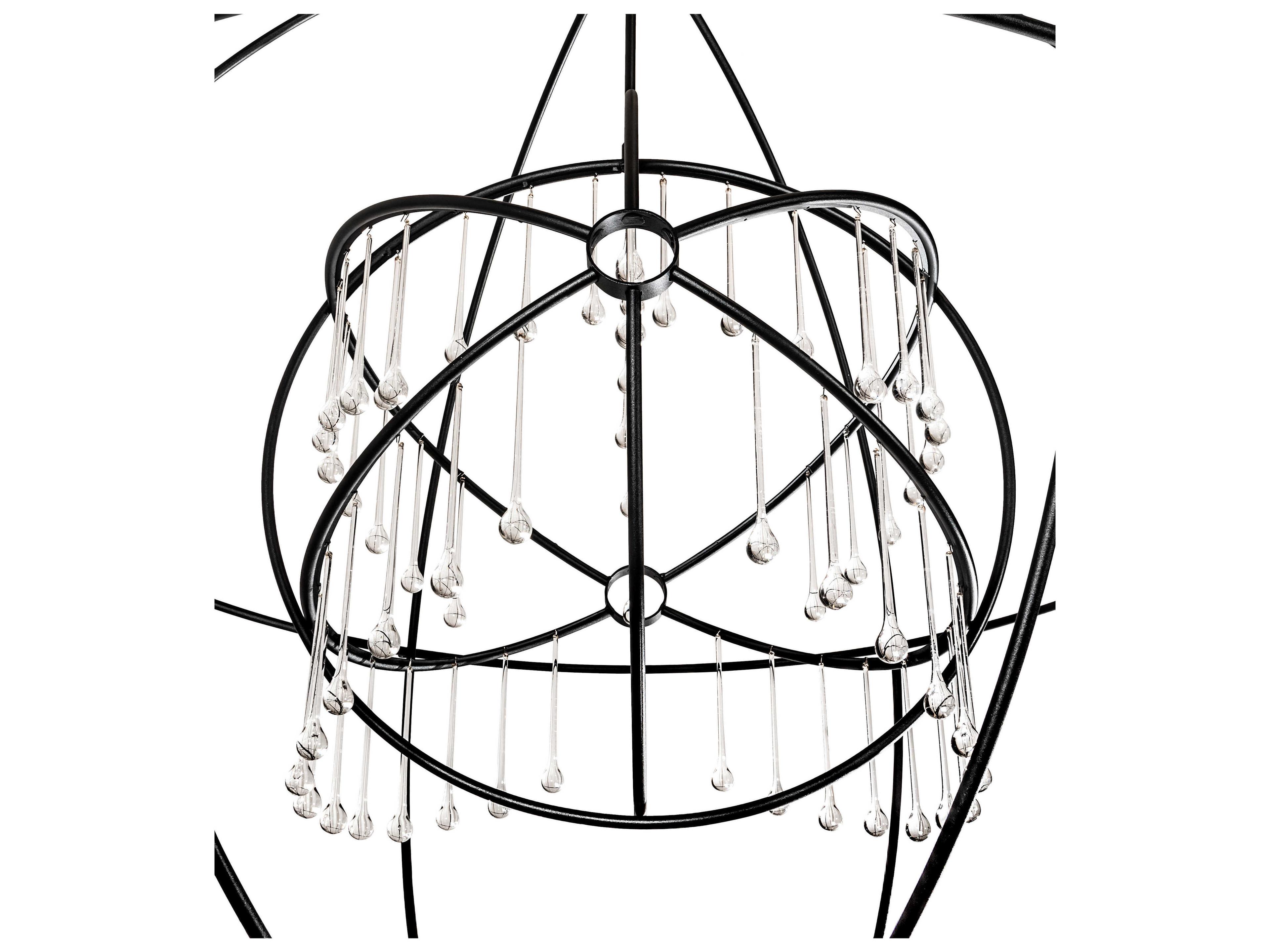 Meyda Atom Enerjisi Crystal Hanging Sculpture