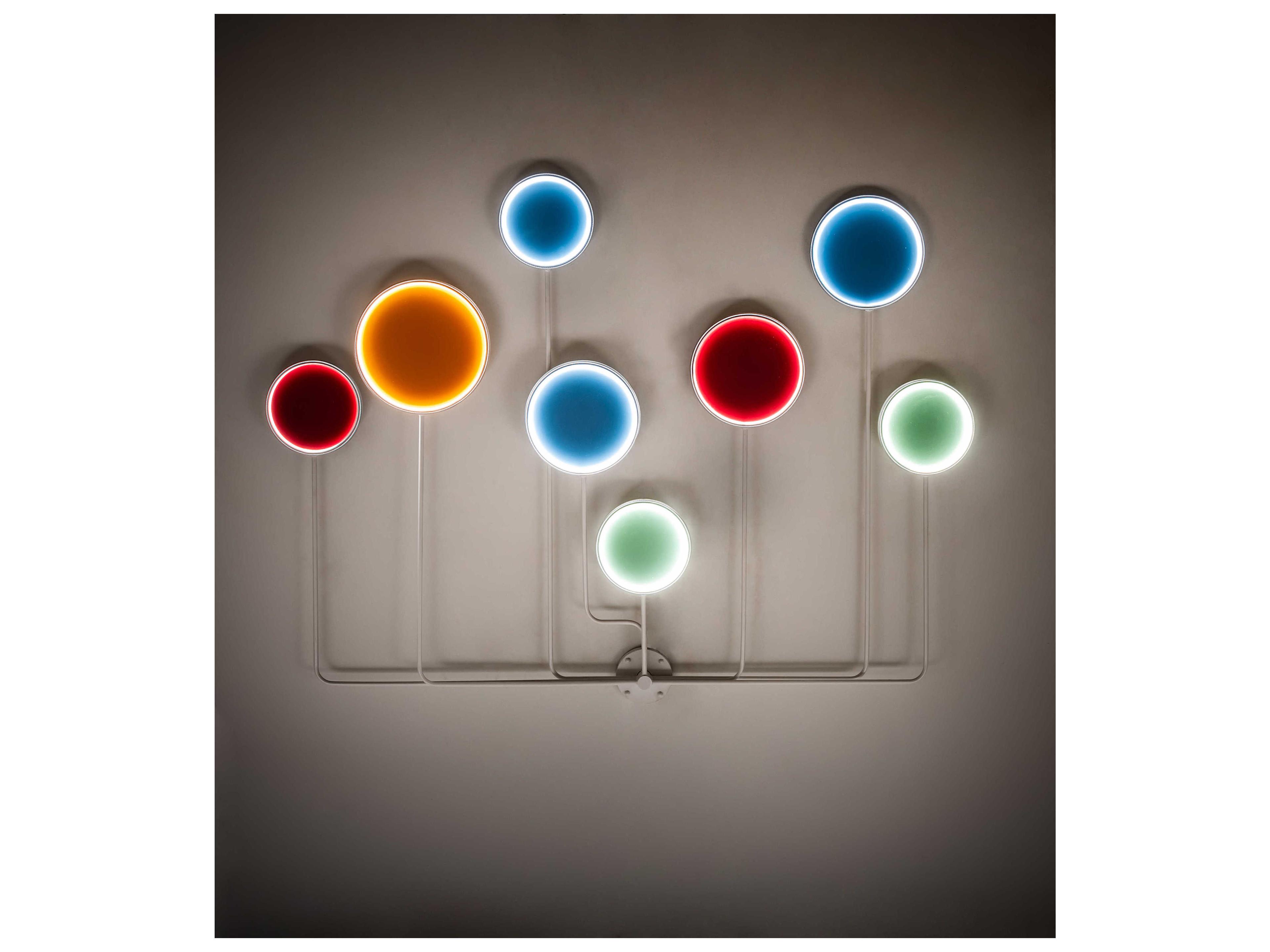 Meyda Paletta Blue LED Wall Sconce