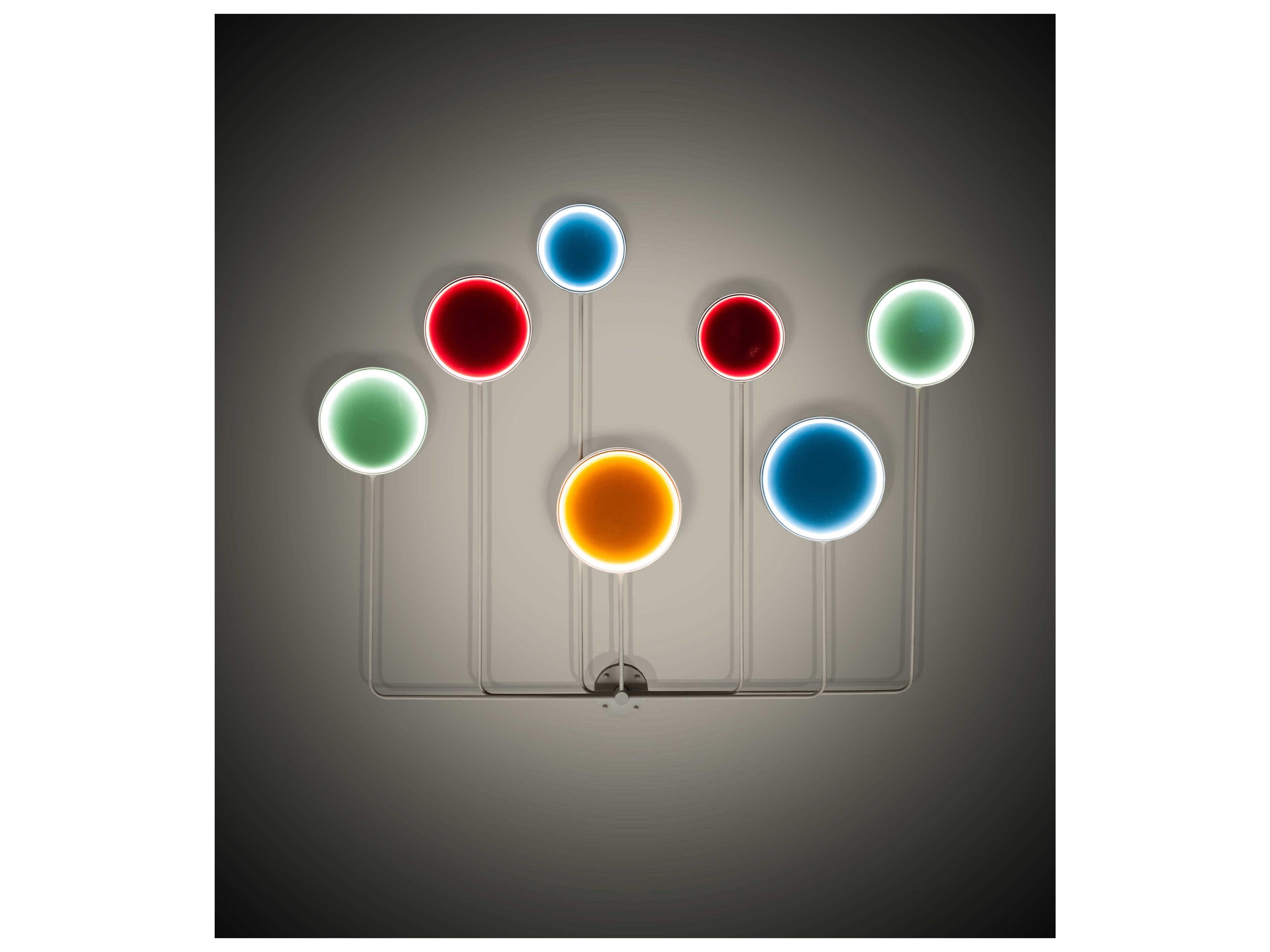 Meyda Paletta Blue LED Wall Sconce