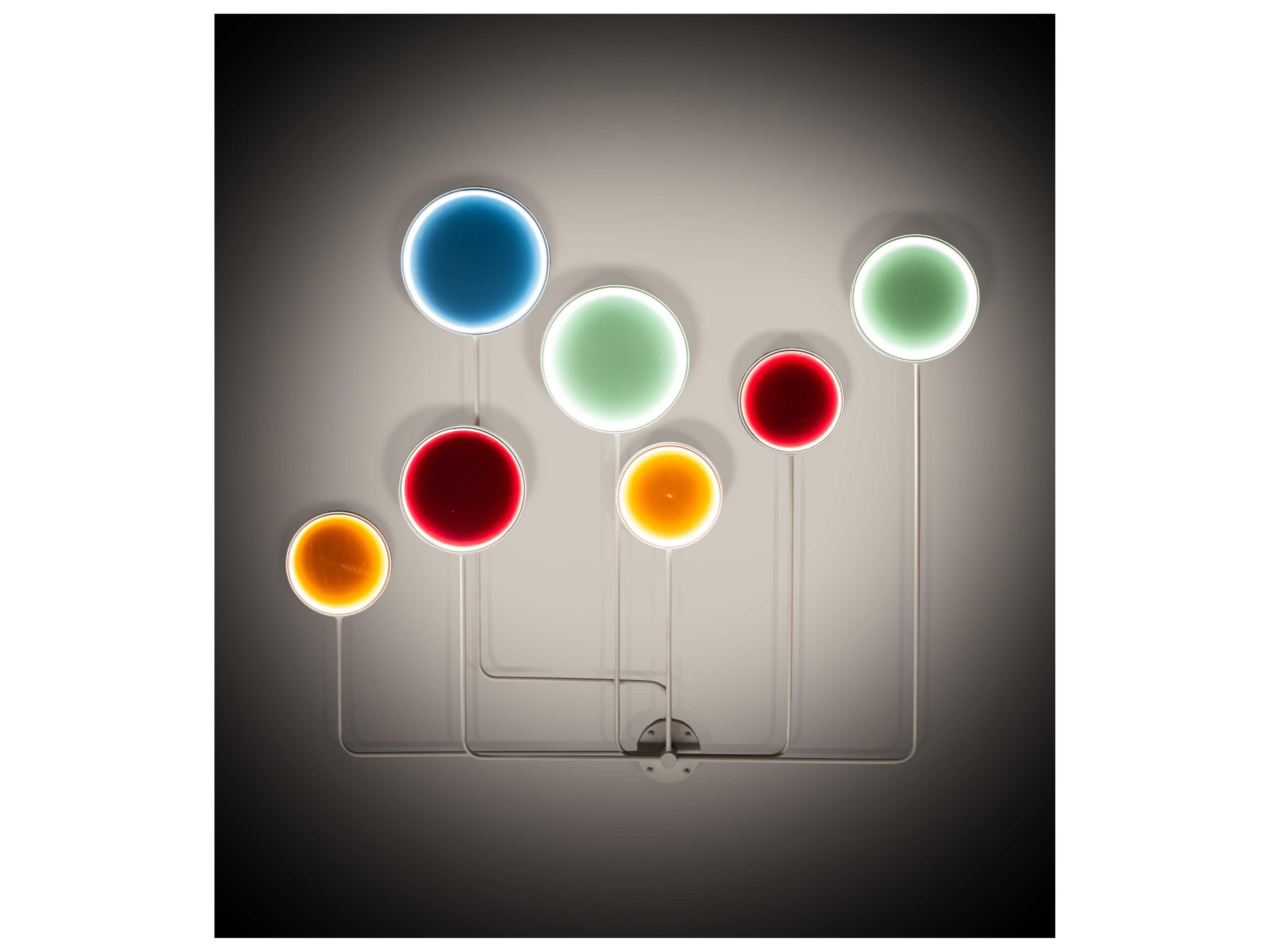 Meyda Paletta Blue LED Wall Sconce