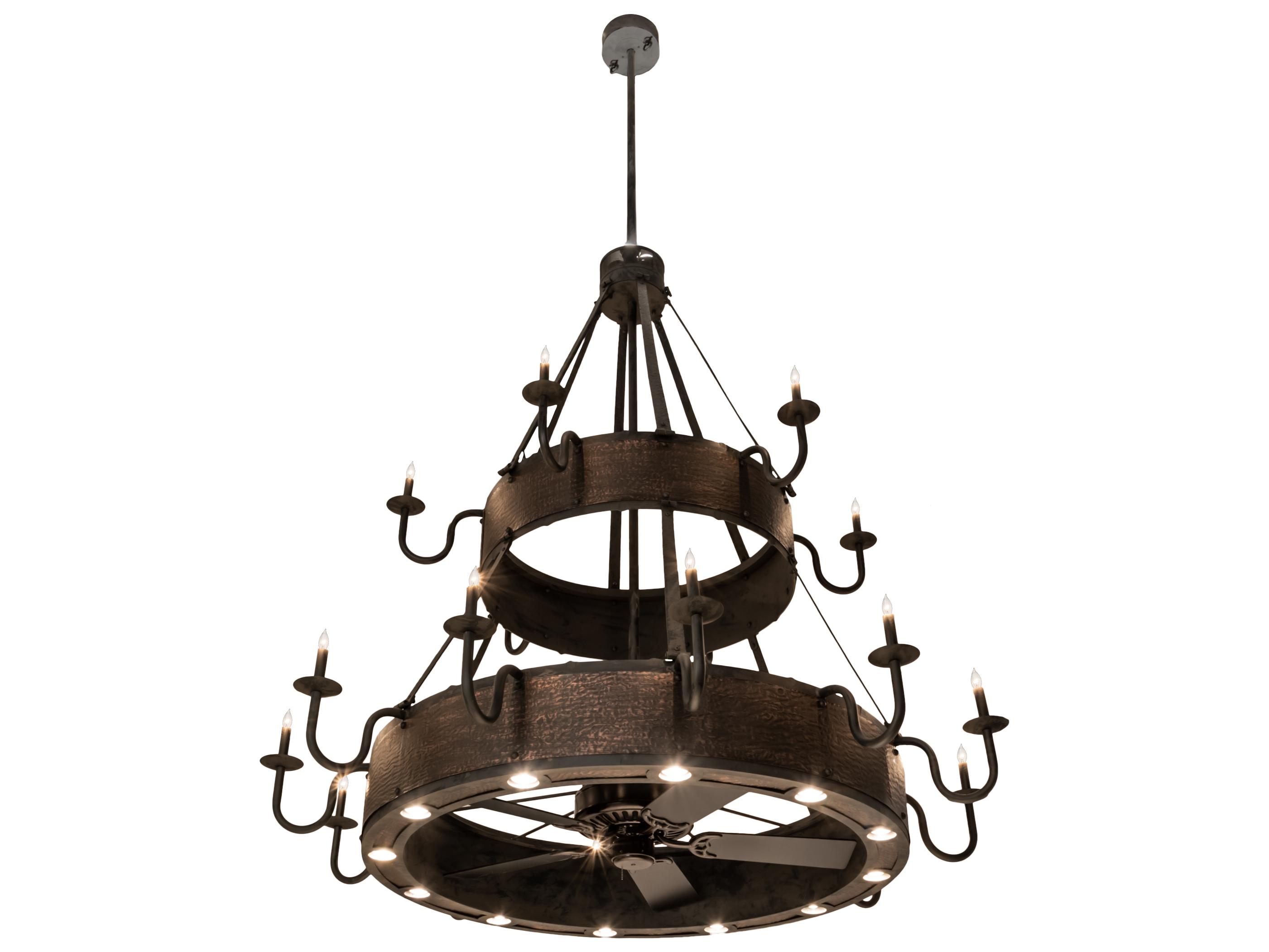 Meyda Costello 34-Light Chandel-Air