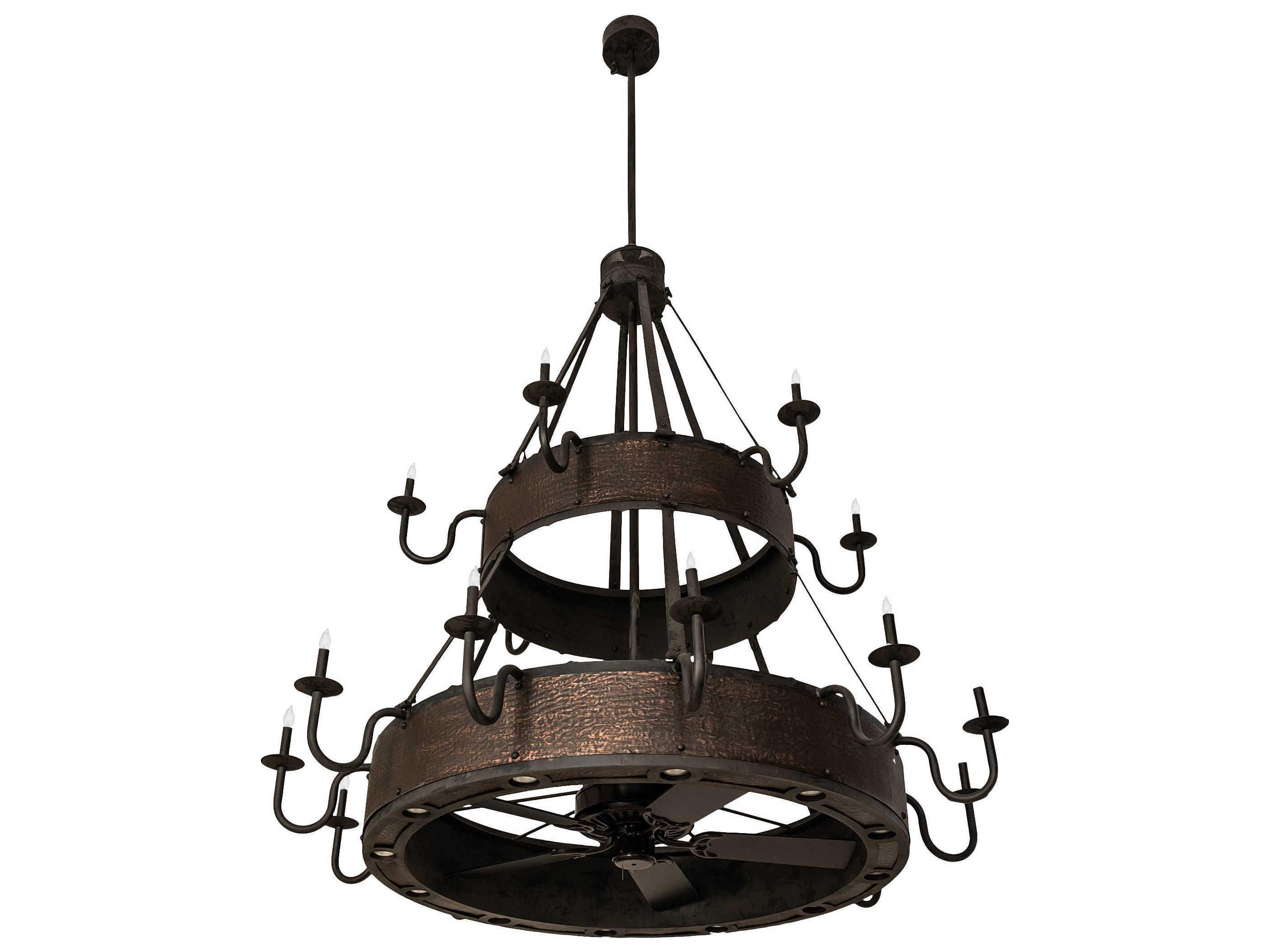 Meyda Costello 34-Light Chandel-Air