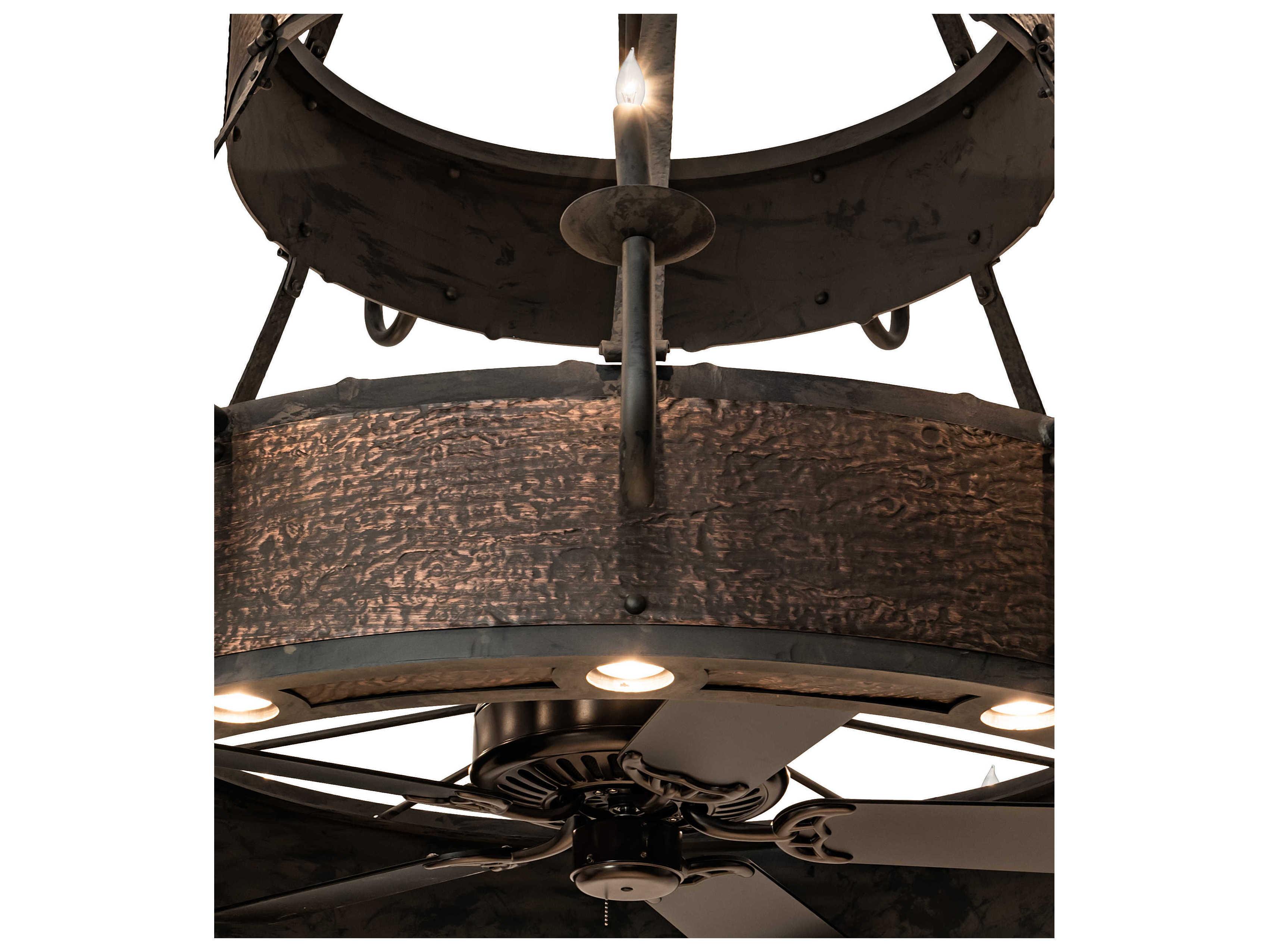 Meyda Costello 34-Light Chandel-Air