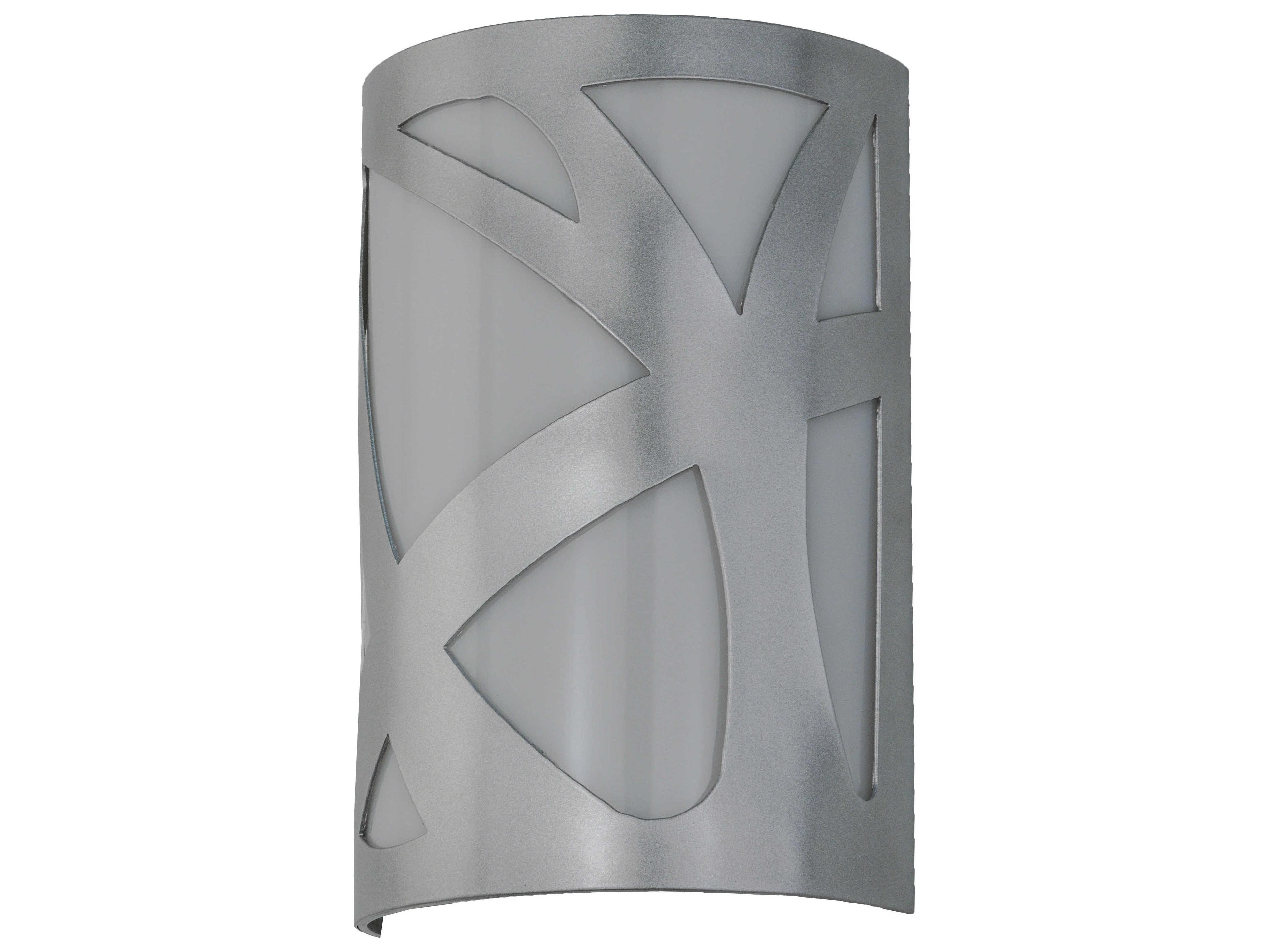 Meyda Mosaic 2-Light Pewter Wall Sconce