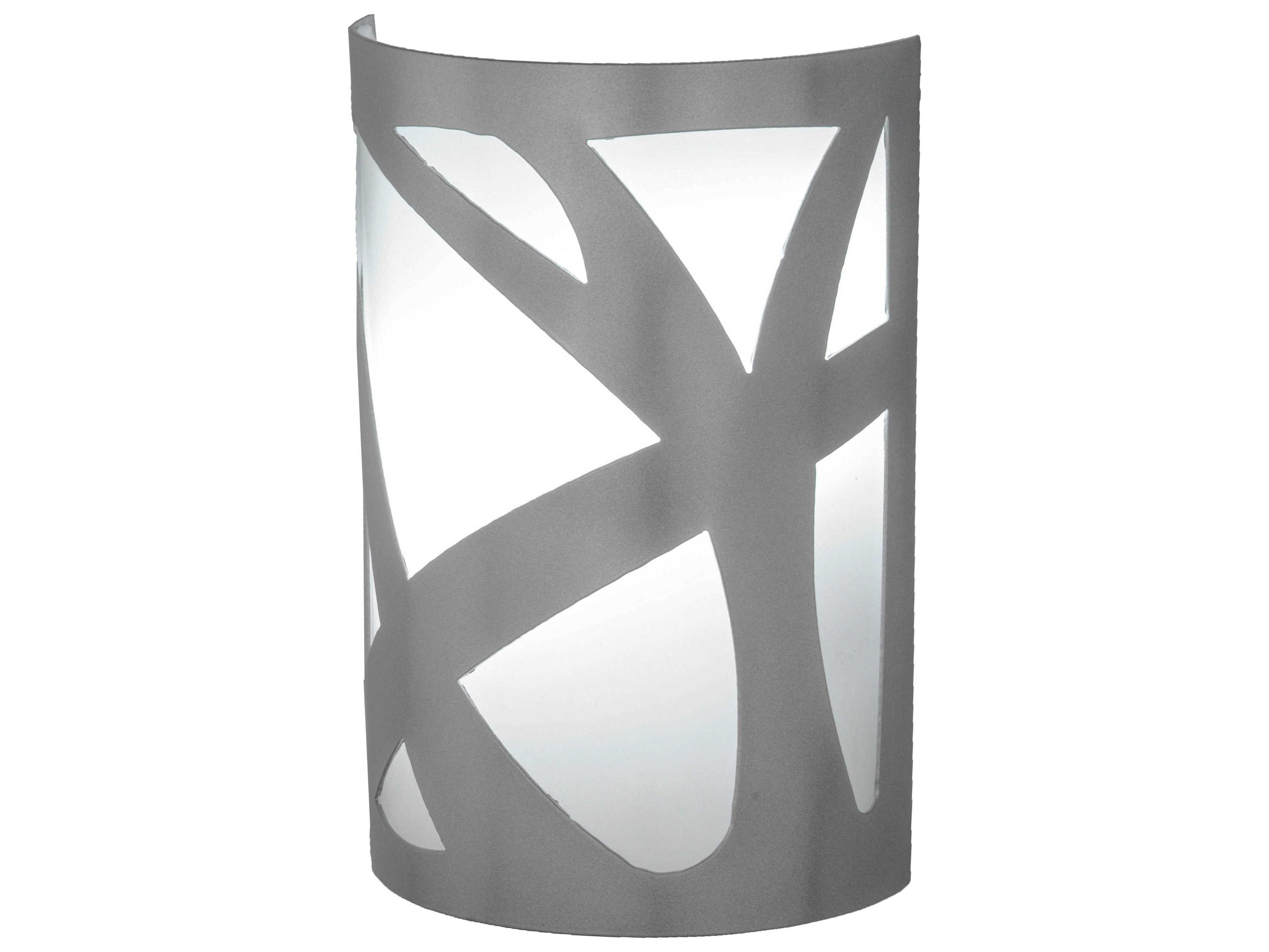 Meyda Mosaic 2-Light Pewter Wall Sconce