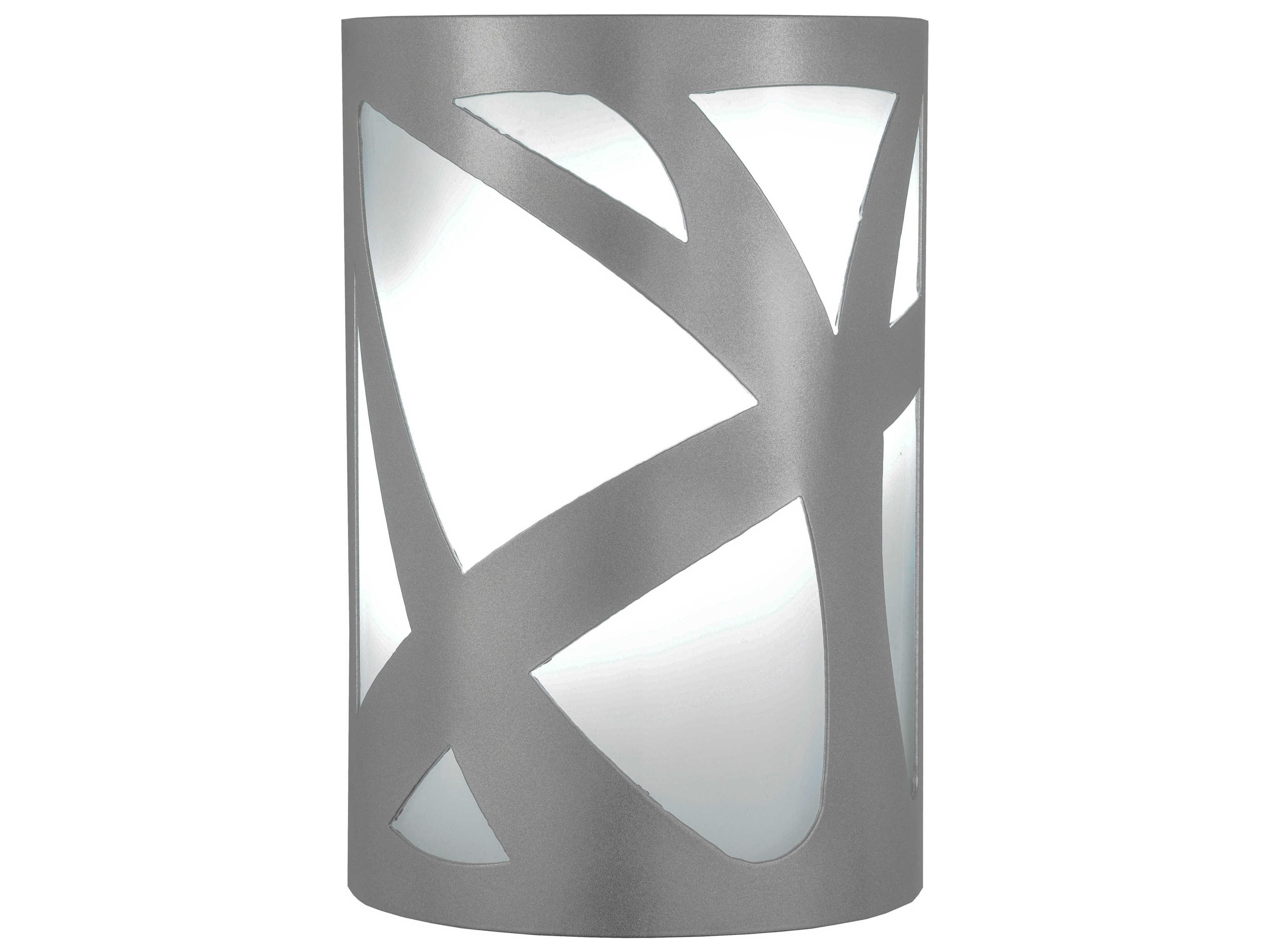 Meyda Mosaic 2-Light Pewter Wall Sconce