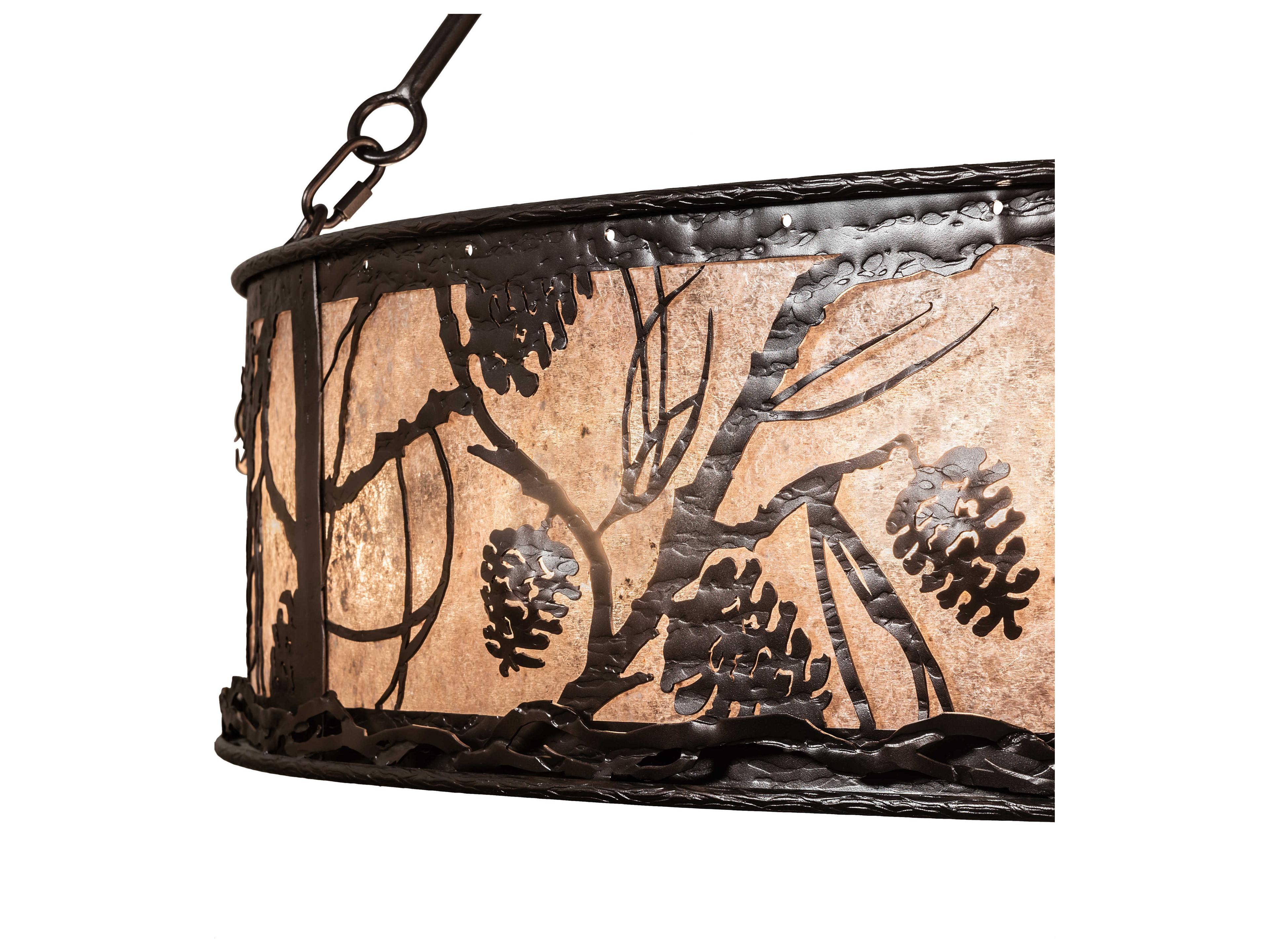 Meyda Whispering Pines 19-Light Chandel-Air