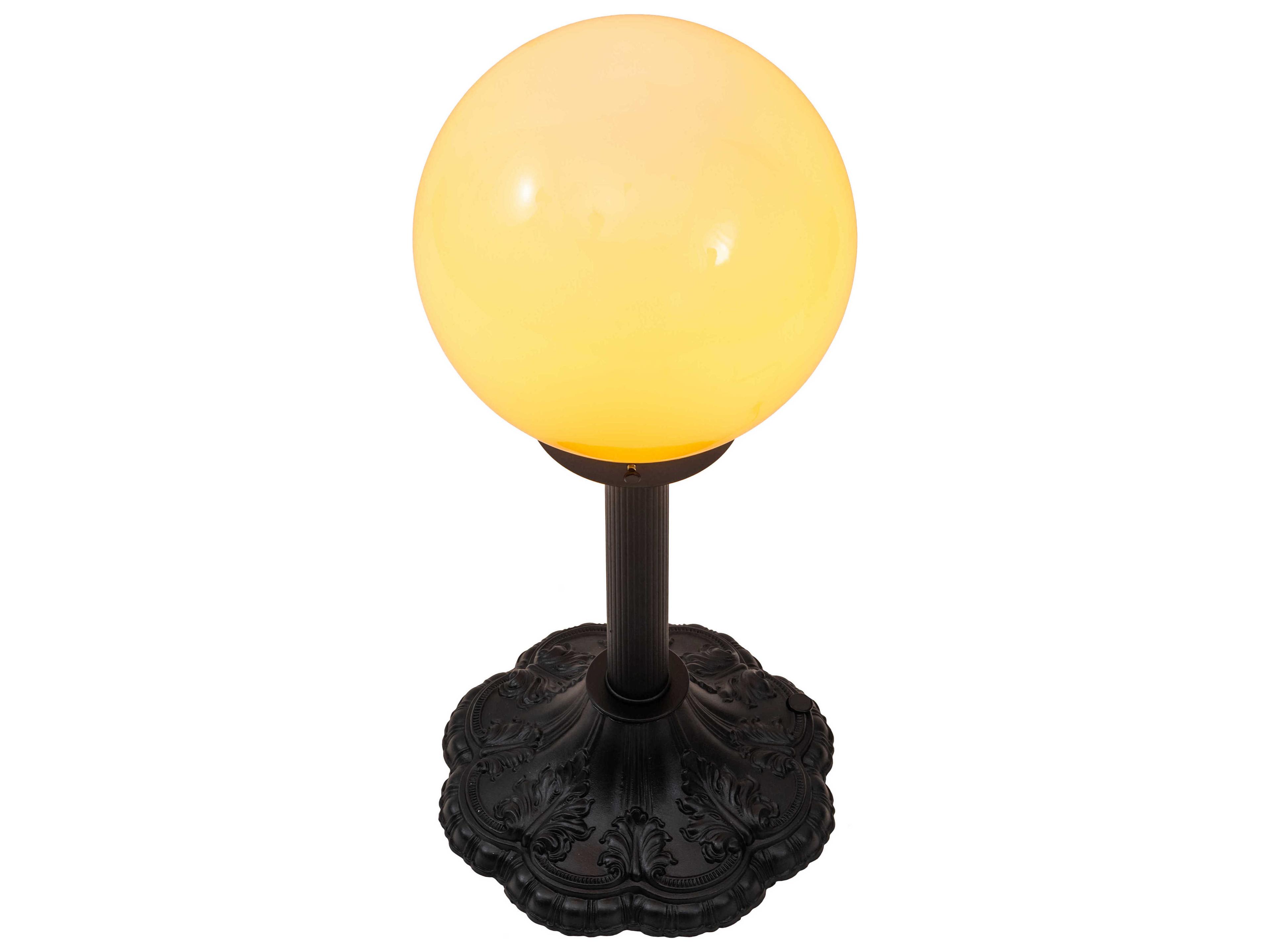 Meyda Halloween 1 - Light Glass Outdoor Lamp