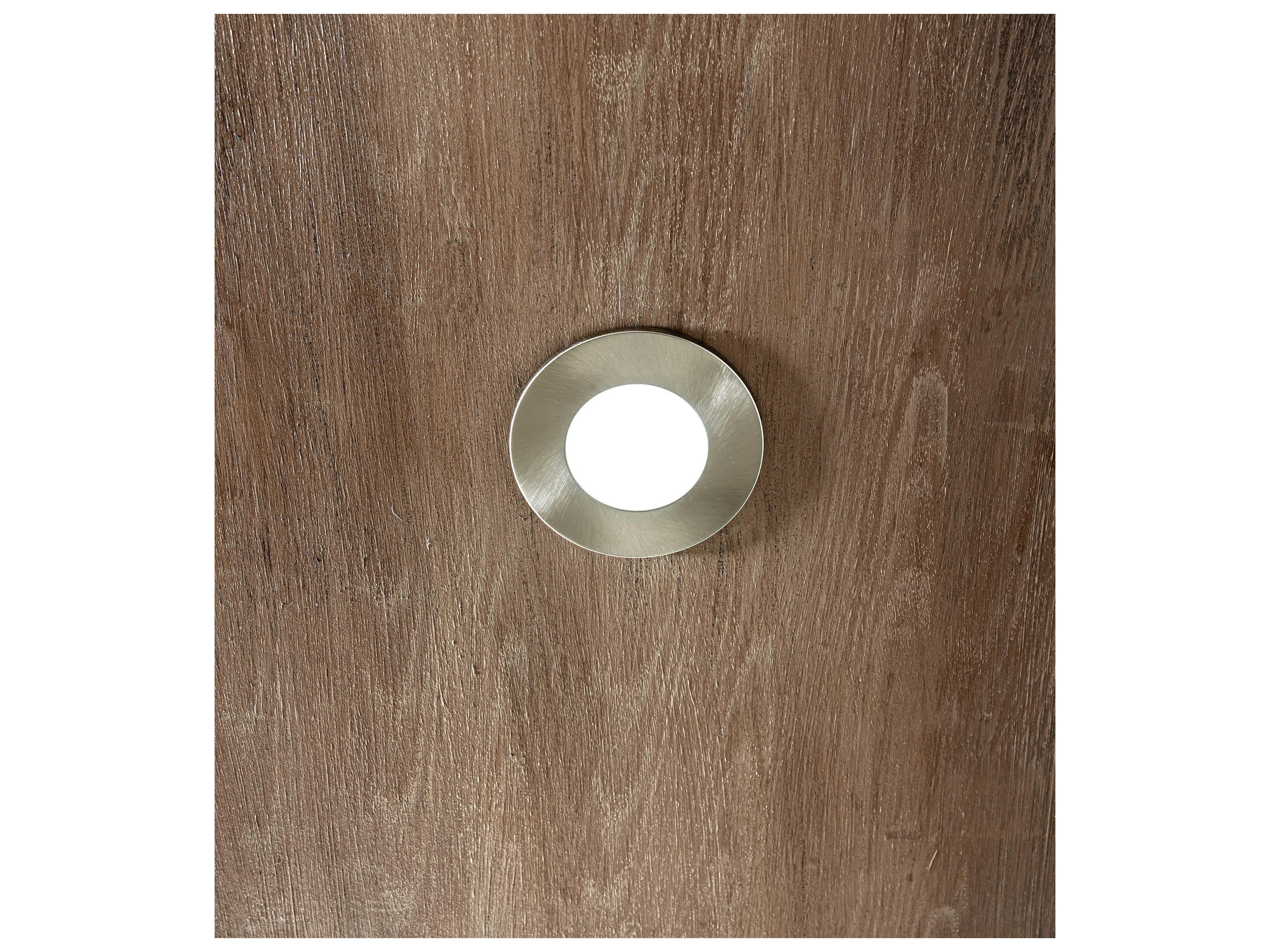 Meyda Live Edge Walnut 5-Light Natural Wood Brown LED Geometric Island Pendant