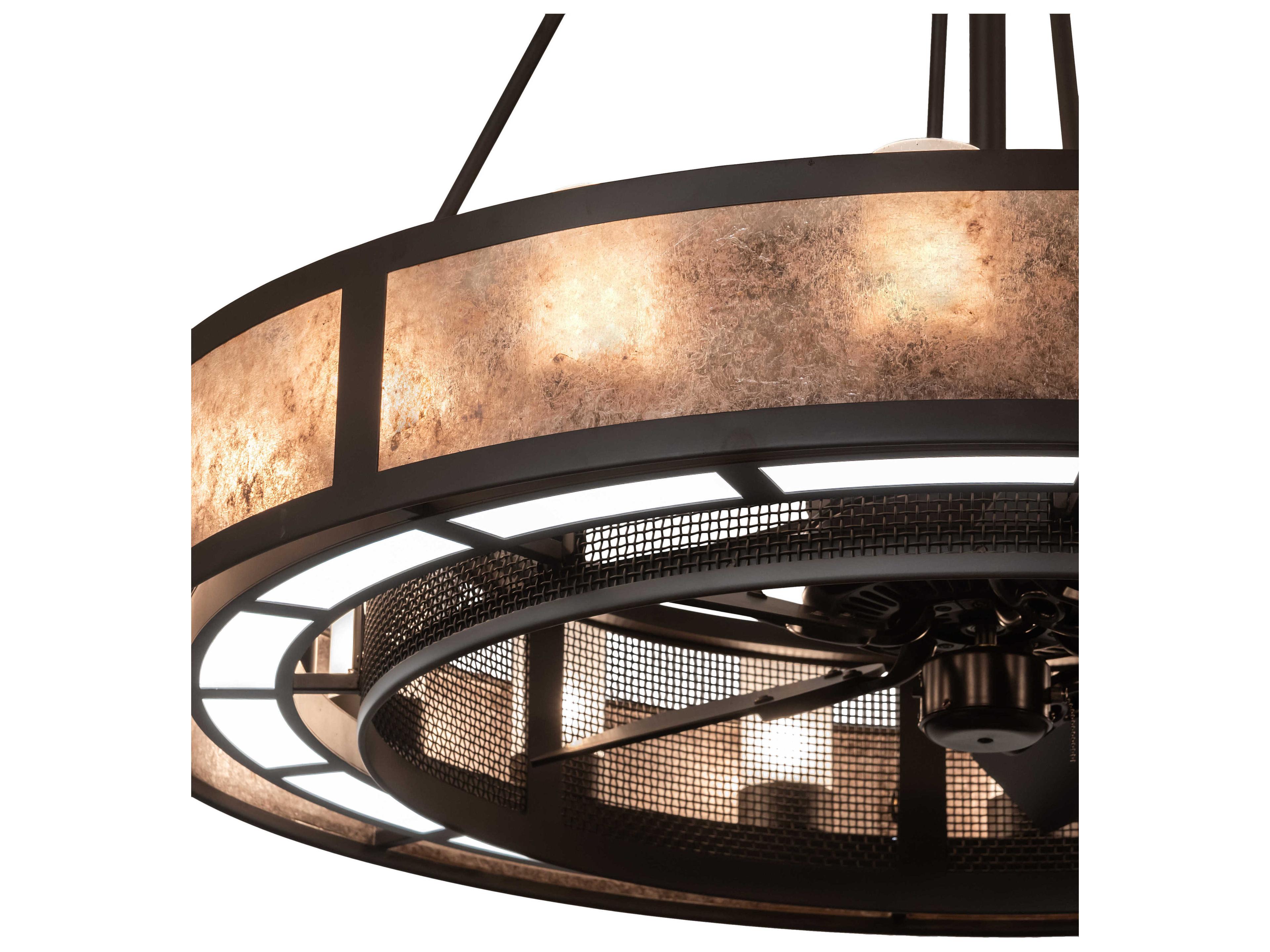 Meyda Smythe Craftsman 16 - Light Chandel-Air