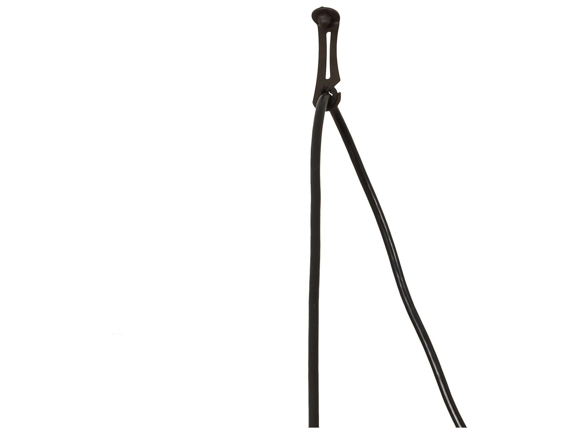 Meyda Castiliolite 12-Light Oil Rubbed Bronze White Globe Pendant