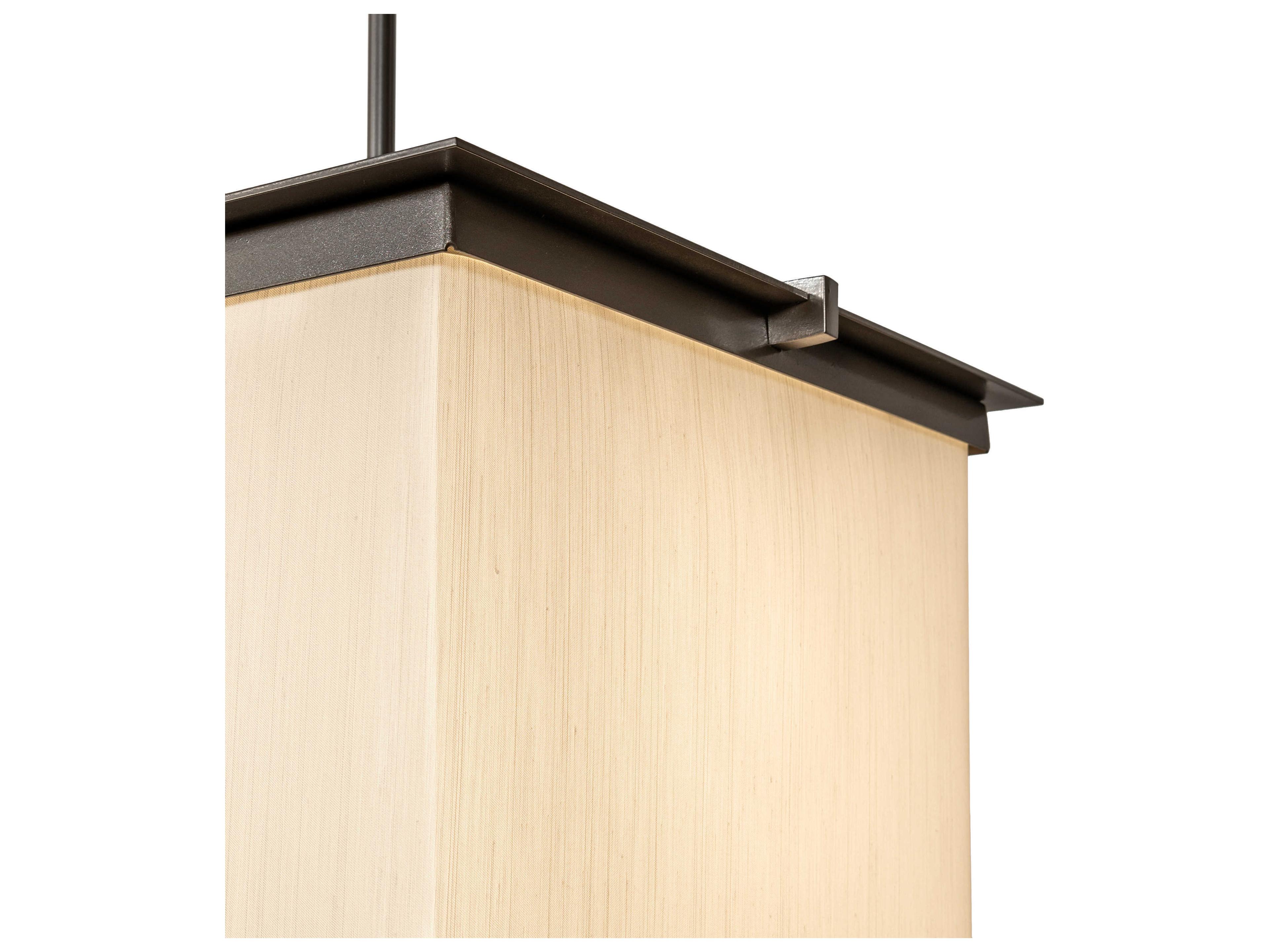 Meyda Spalding 2-Light Bronze Off White Pendant