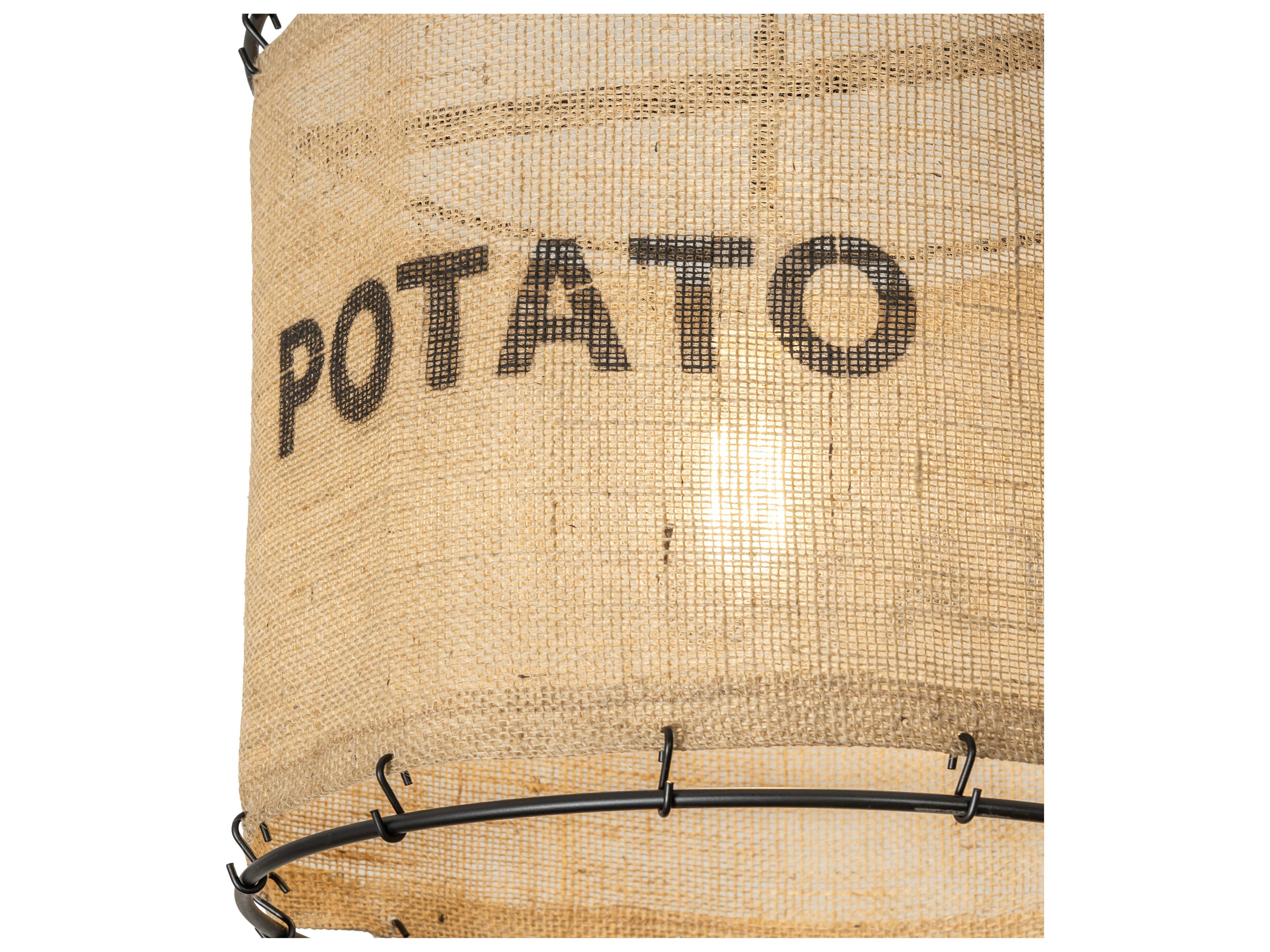 Meyda Empire 1-Light Solar Black LED Pendant