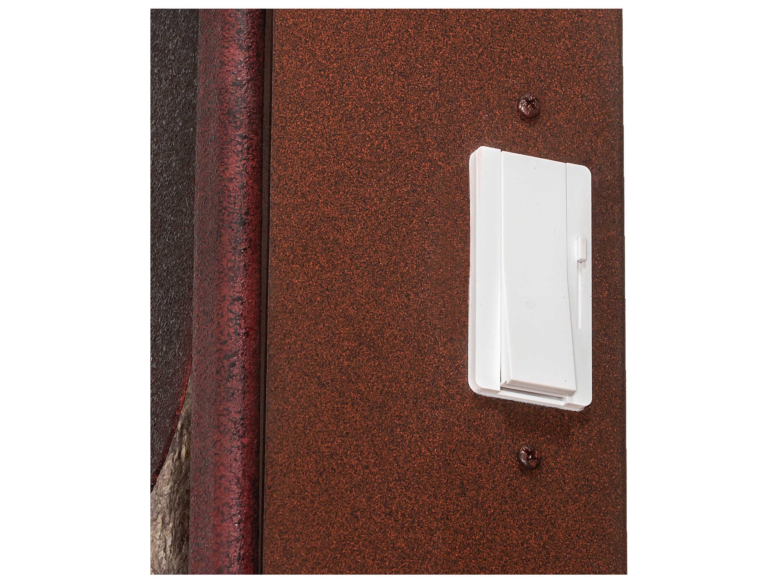 Meyda Moose LED Rustic Lodge Backlit Window