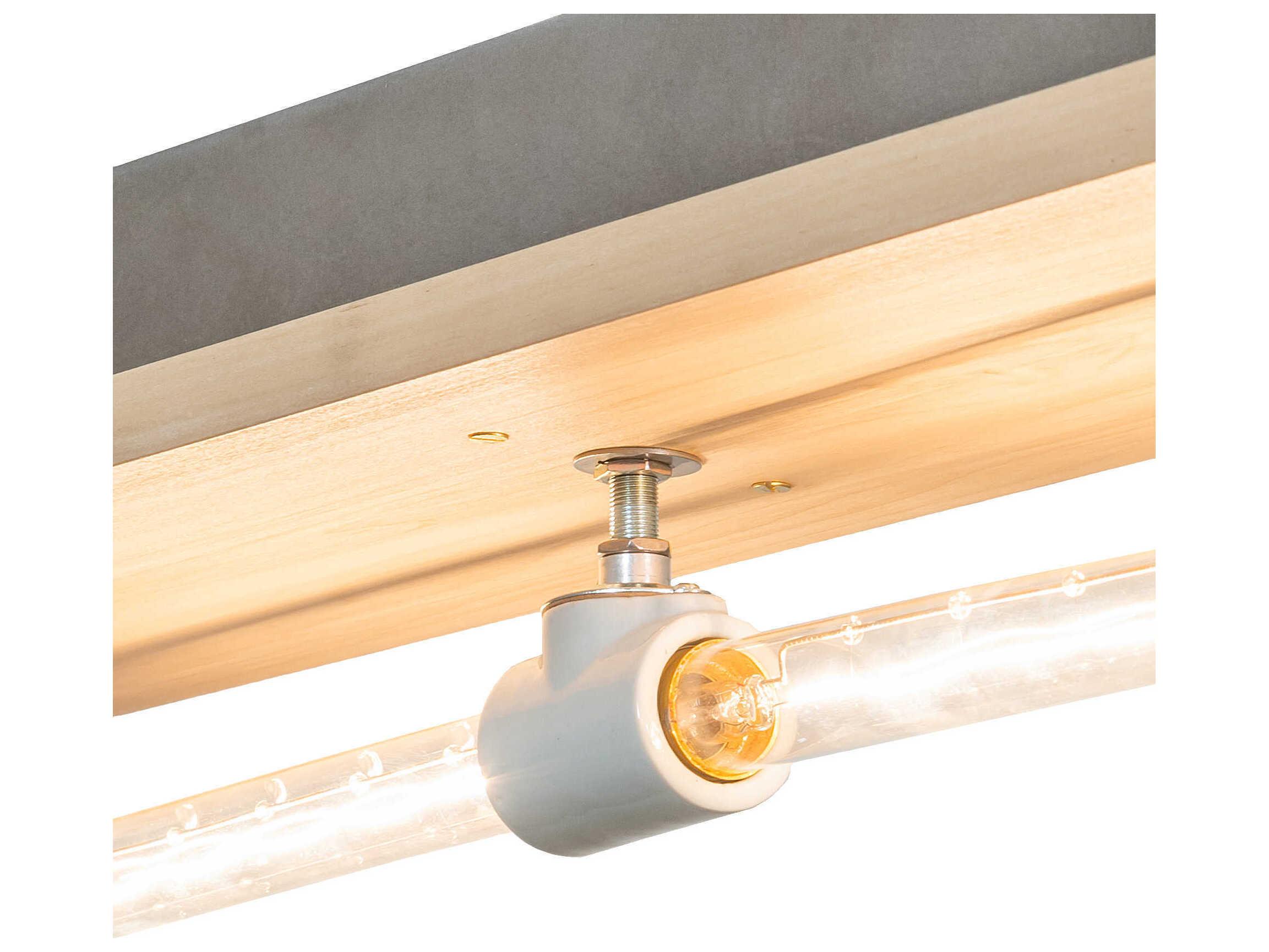 Meyda Alva 2-Light Satin Clear Silver LED Flush Mount