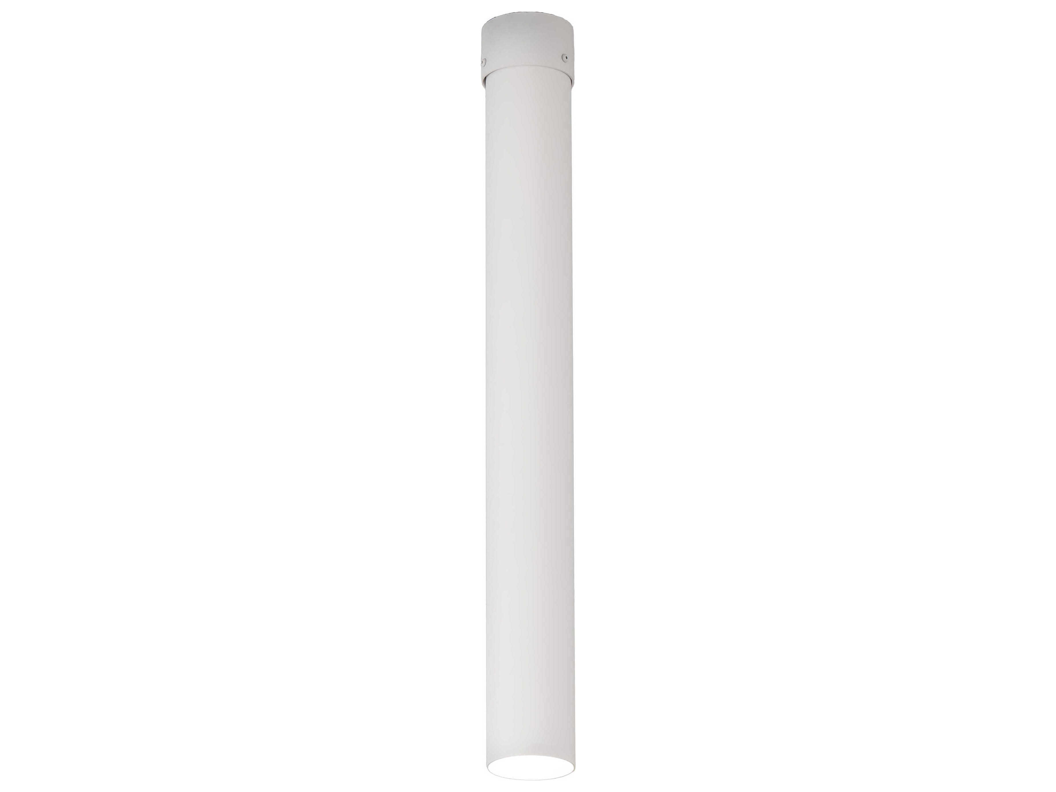 Meyda Cilindro White LED Cylinder Flush Mount