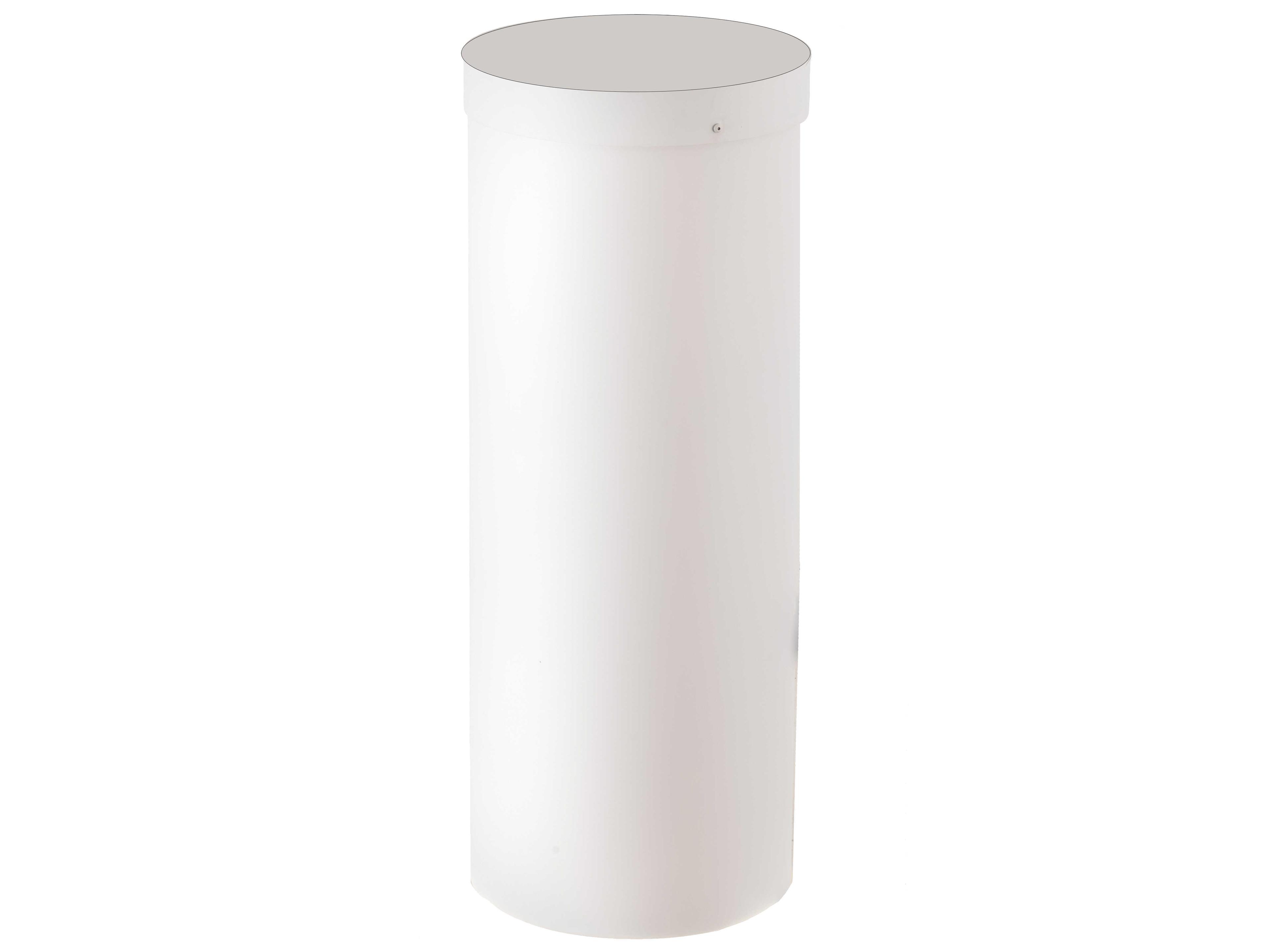 Meyda Cilindro White LED Cylinder Flush Mount
