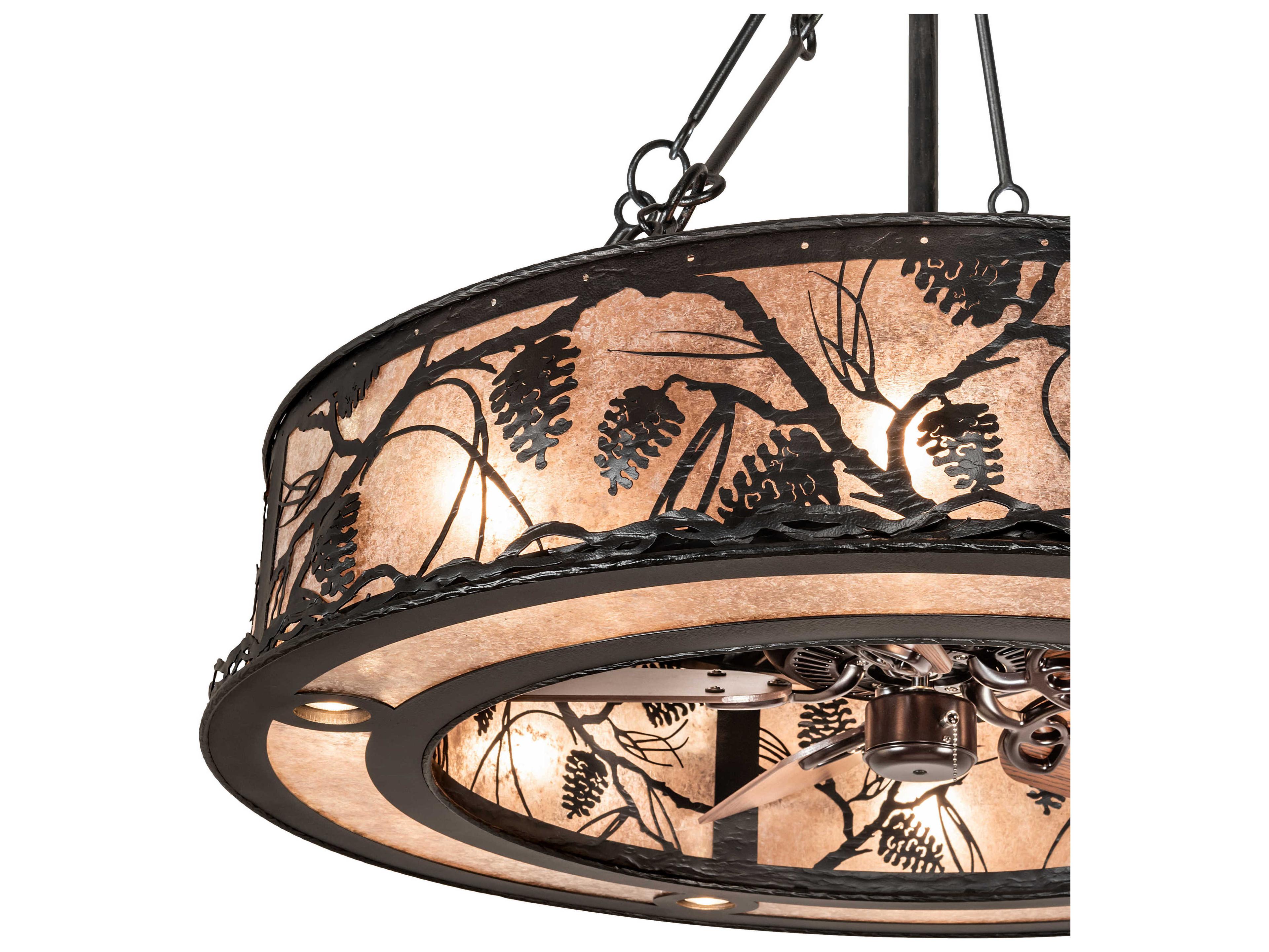 Meyda Whispering Pines 16 - Light Chandel-Air
