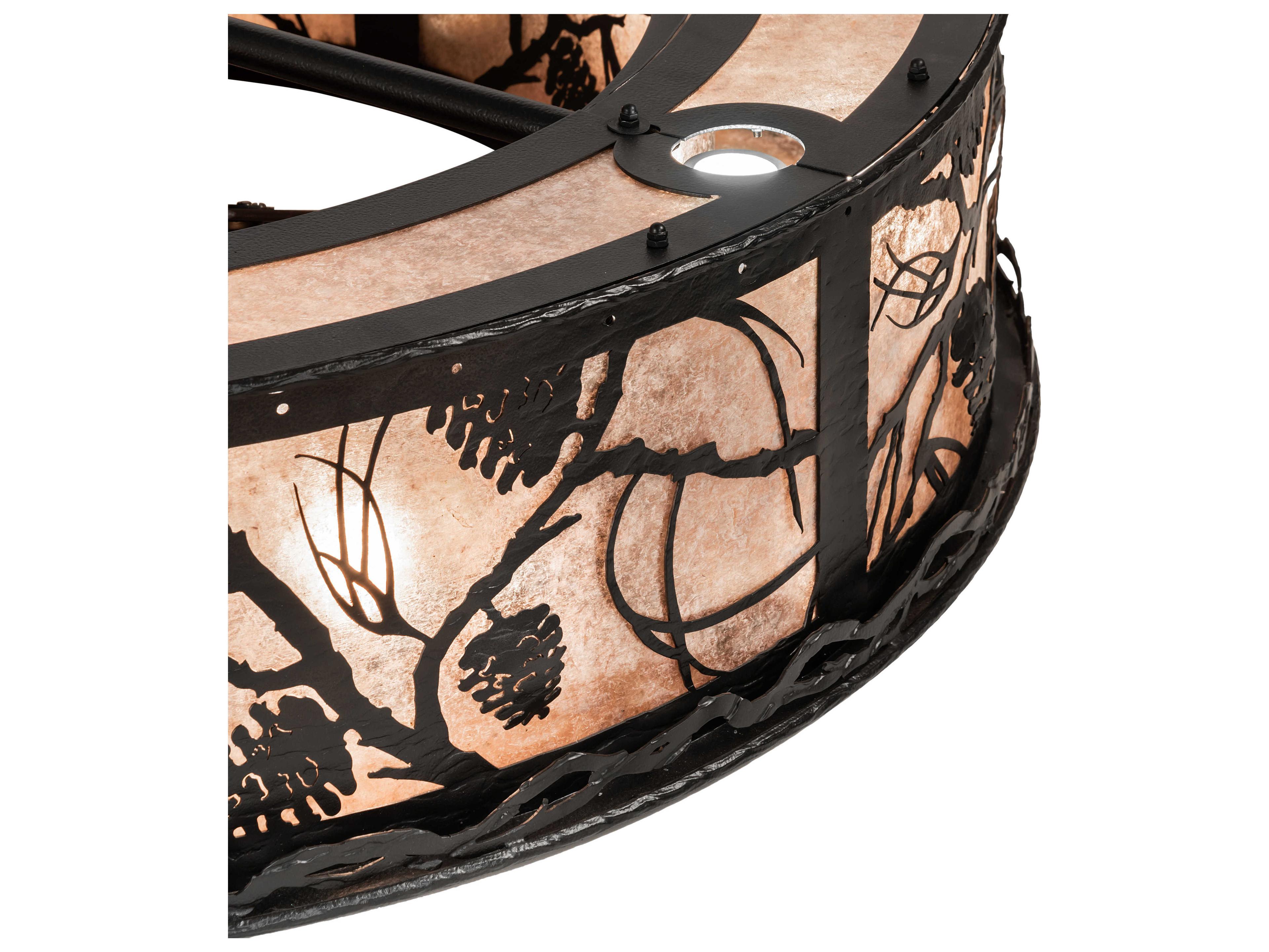 Meyda Whispering Pines 16 - Light Chandel-Air