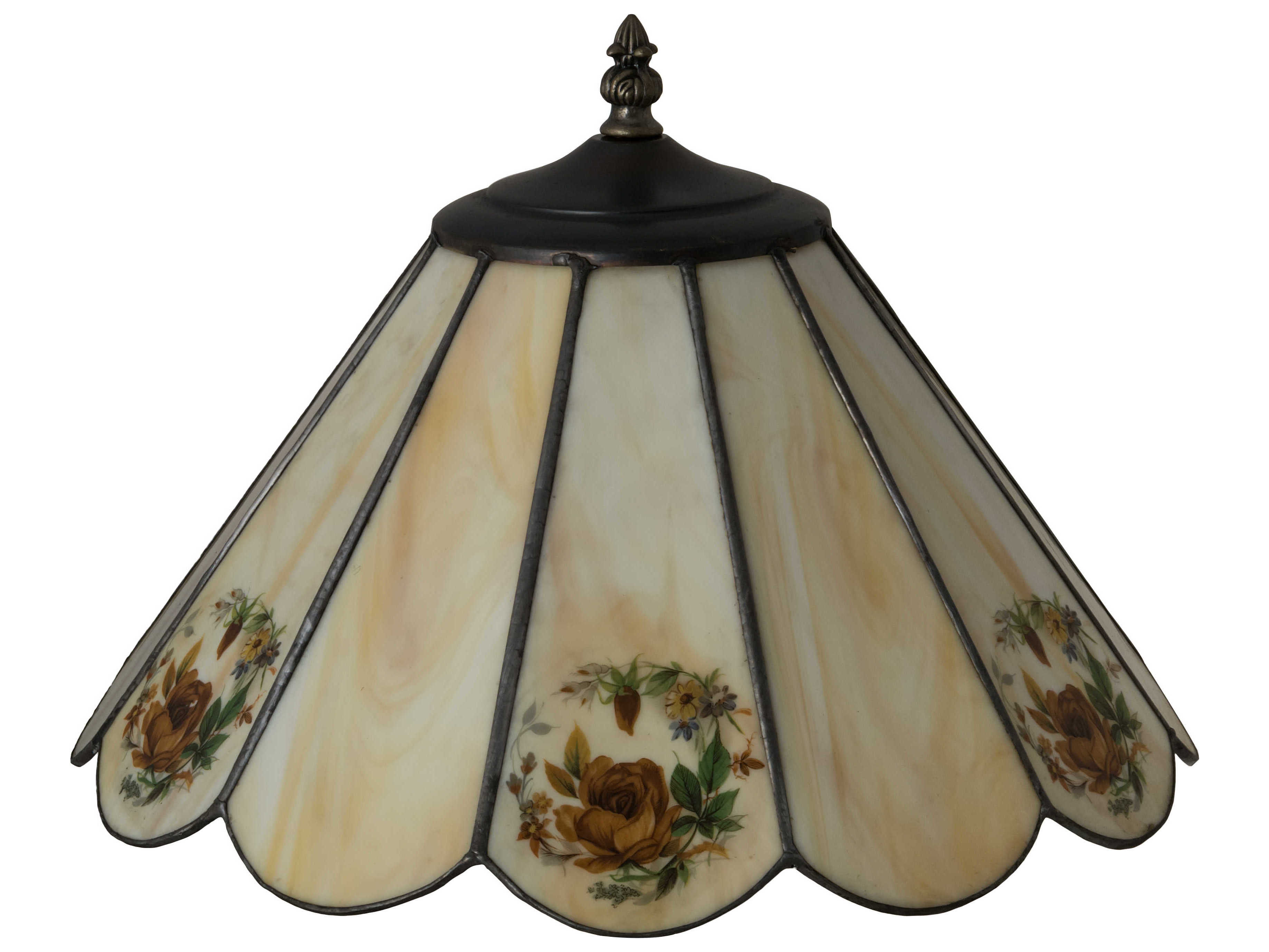 Meyda Roses 13" Shade