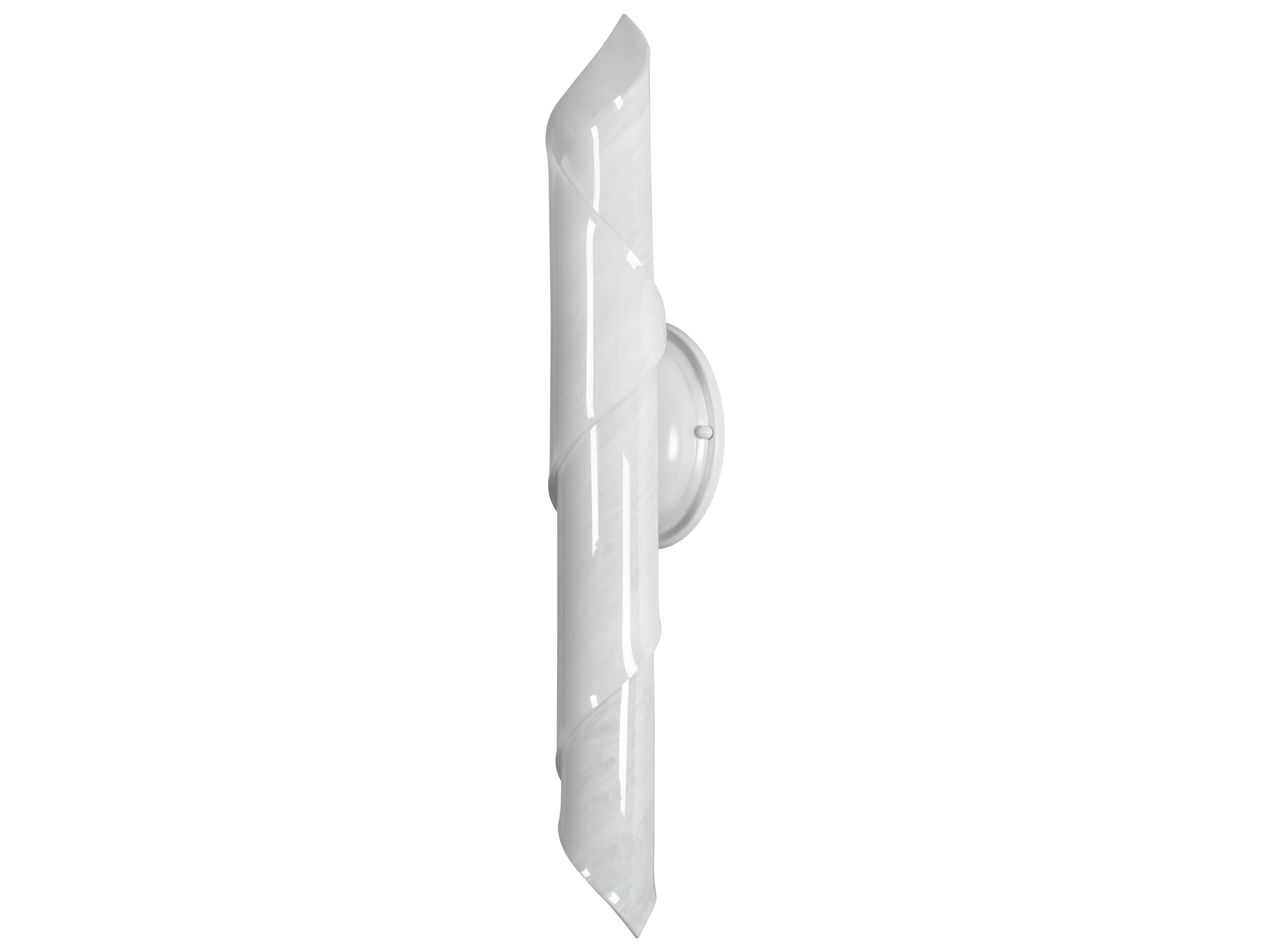 Meyda Barquillo White LED Wall Sconce