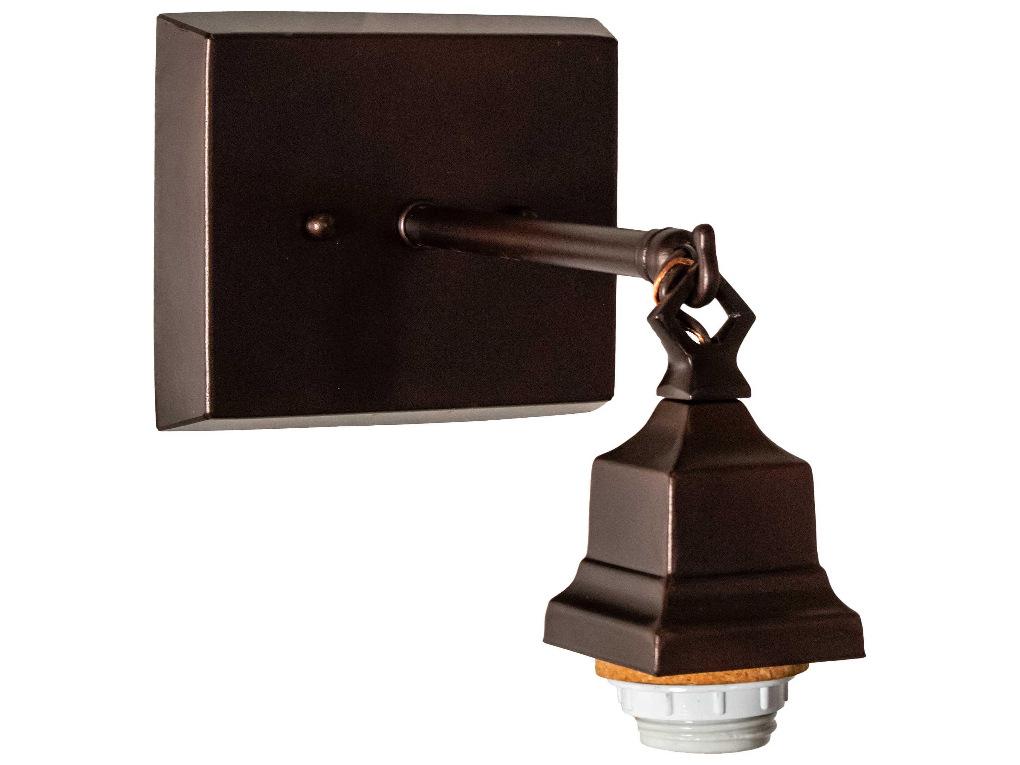 Meyda Arnage 1 - Light Glass Outdoor Wall Light