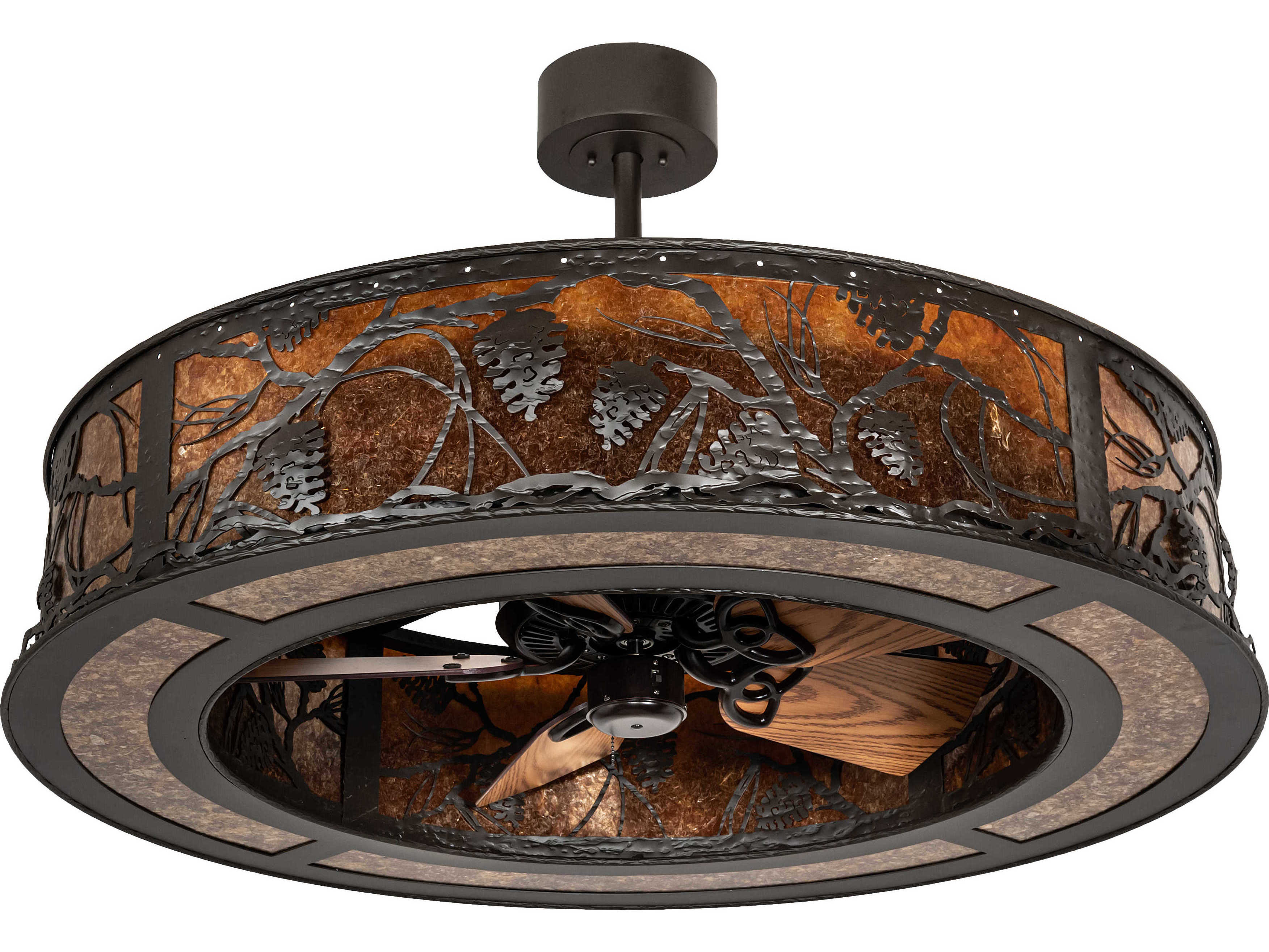 Meyda Whispering Pines 8-Light Chandel-Air
