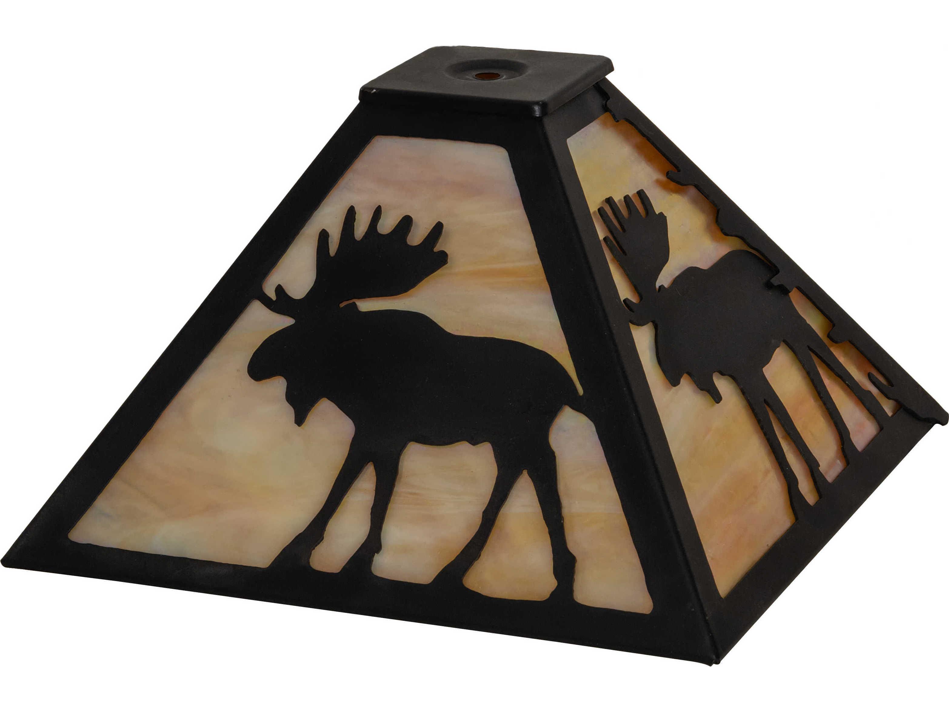 Meyda Moose Beige 16" Shade