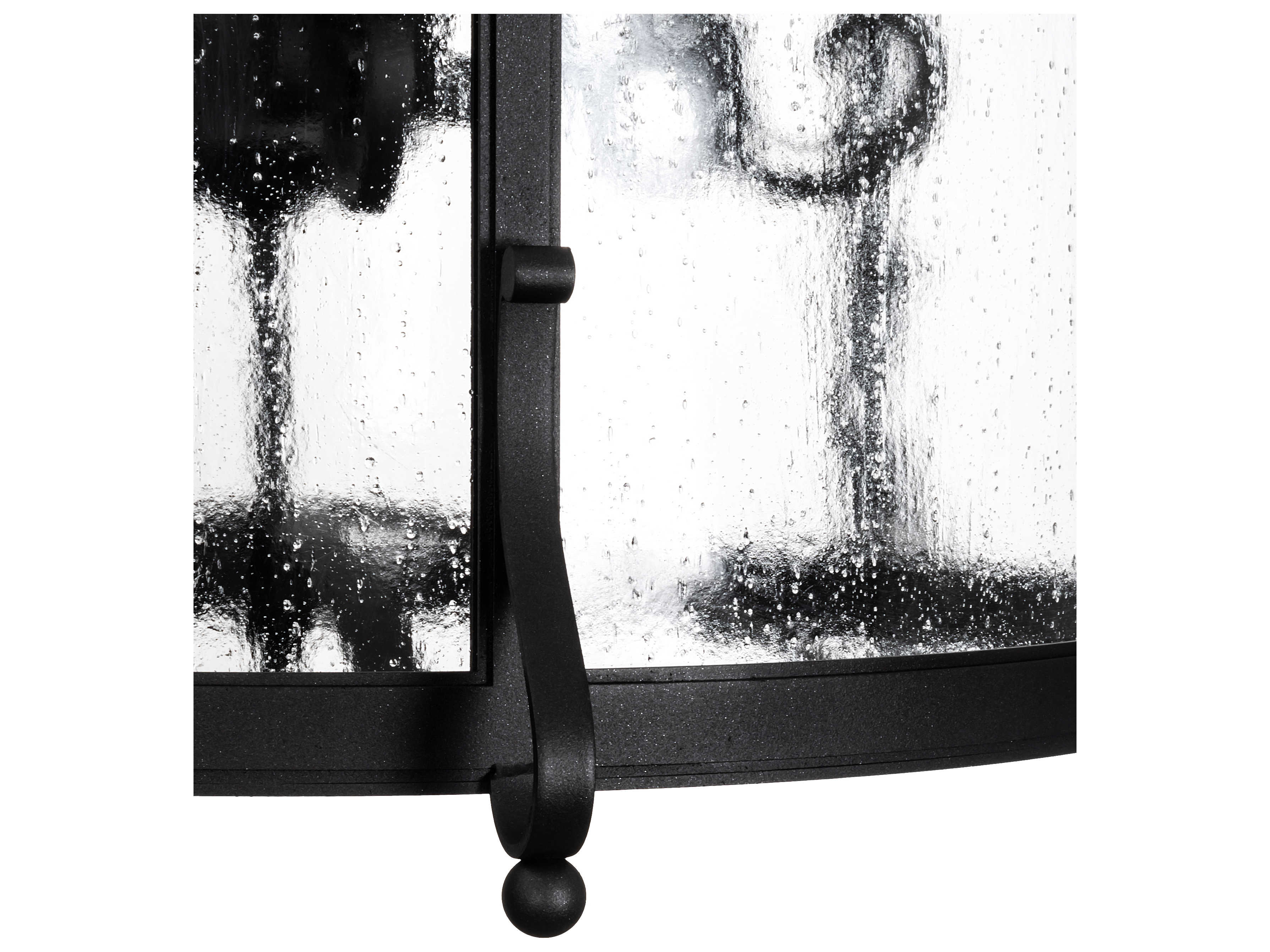 Meyda Dubrek 6-Light Gunmetal Candelabra Lantern Chandelier